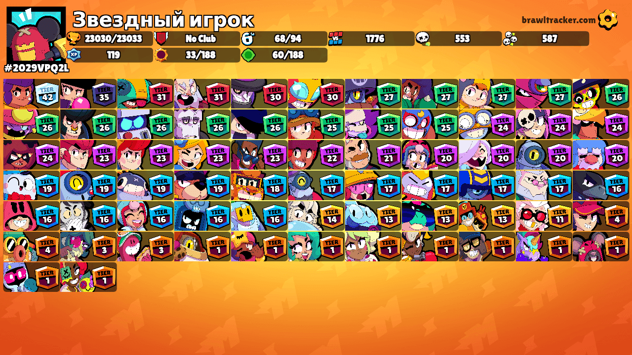 Звездный игрок's Ranks