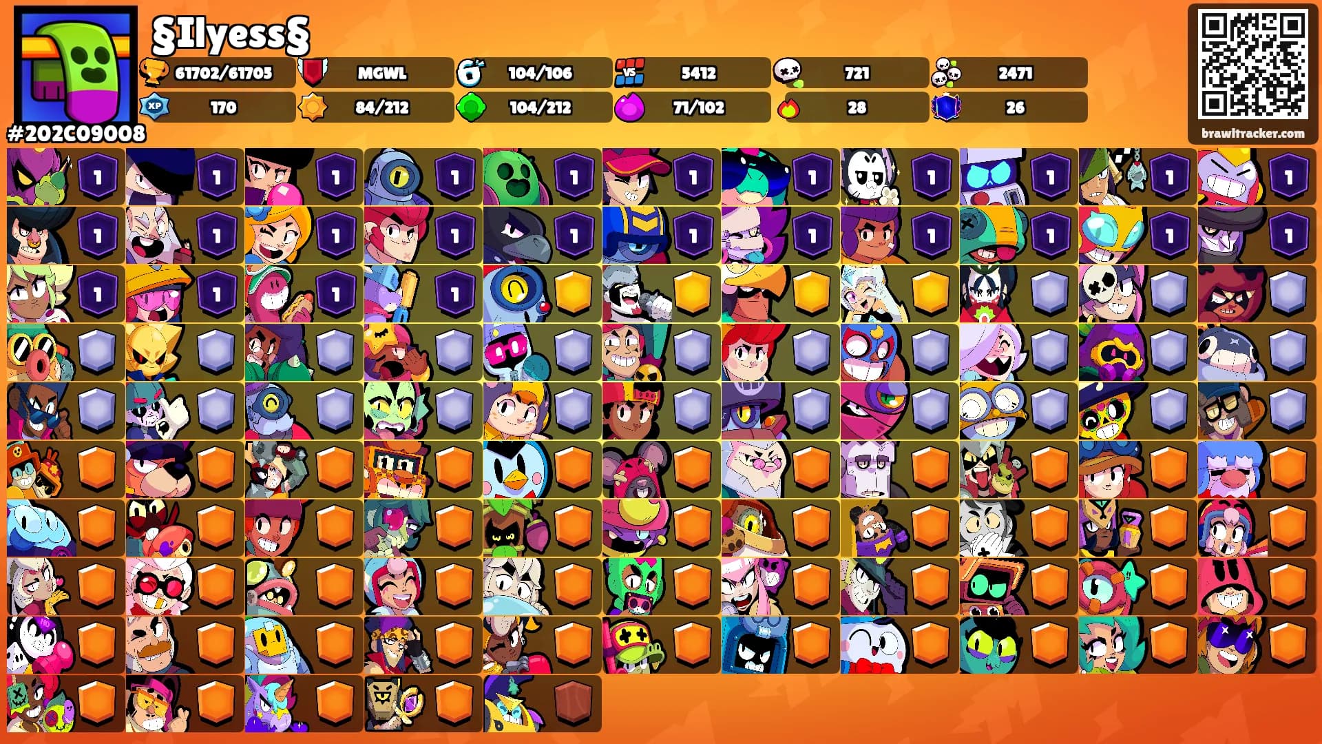§Ilyess§'s Ranks