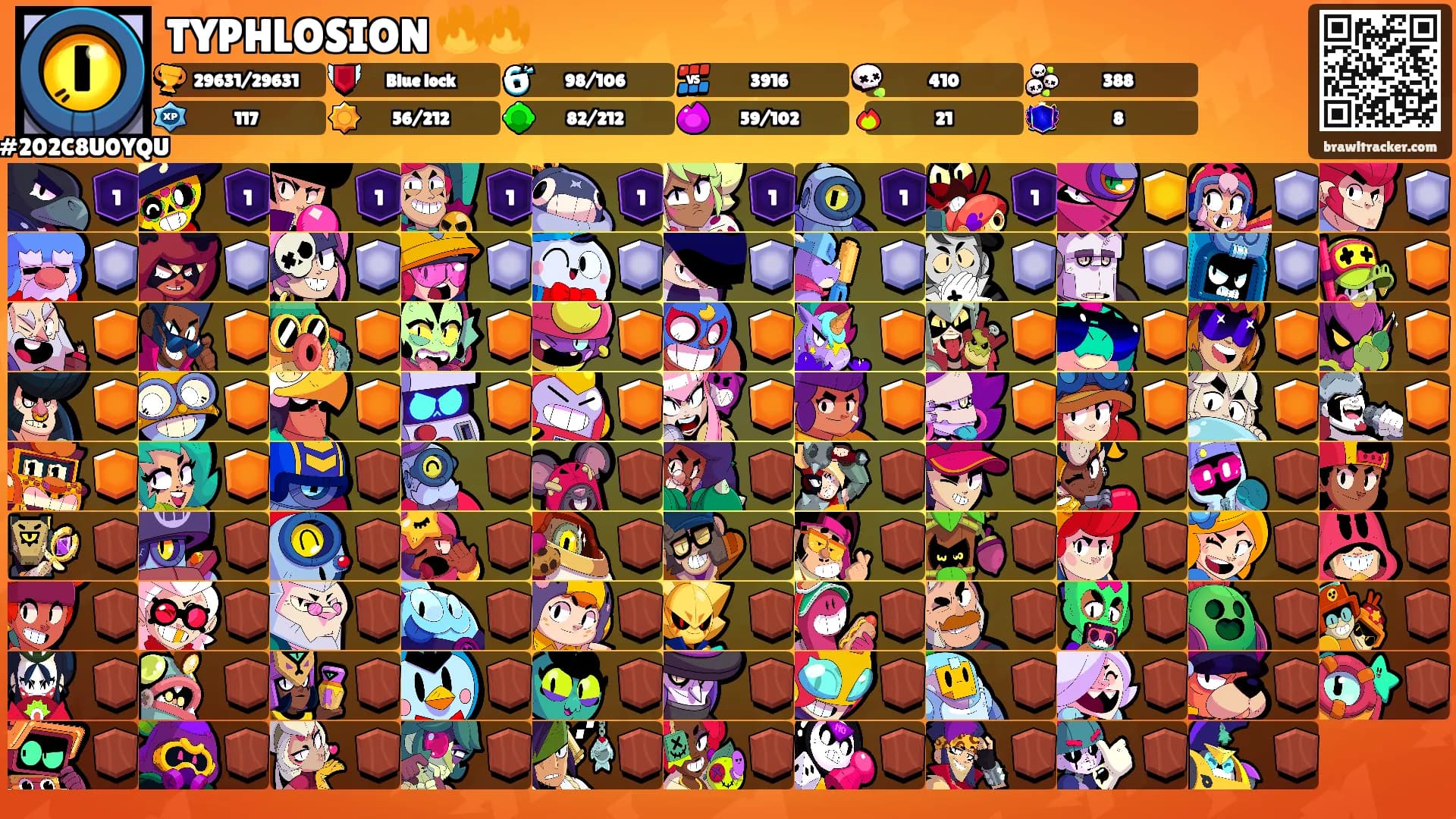 TYPHLOSION 🔥🔥's Ranks