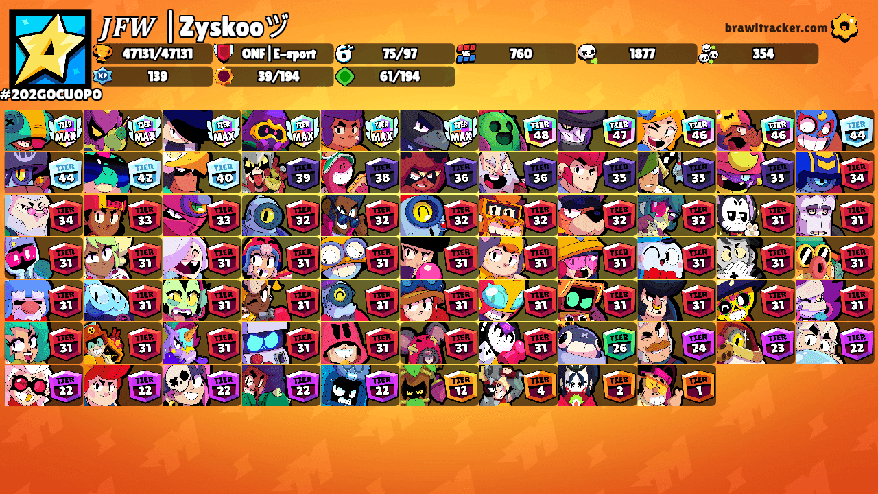 𝑱𝑭𝑾 |Zyskooヅ's Ranks