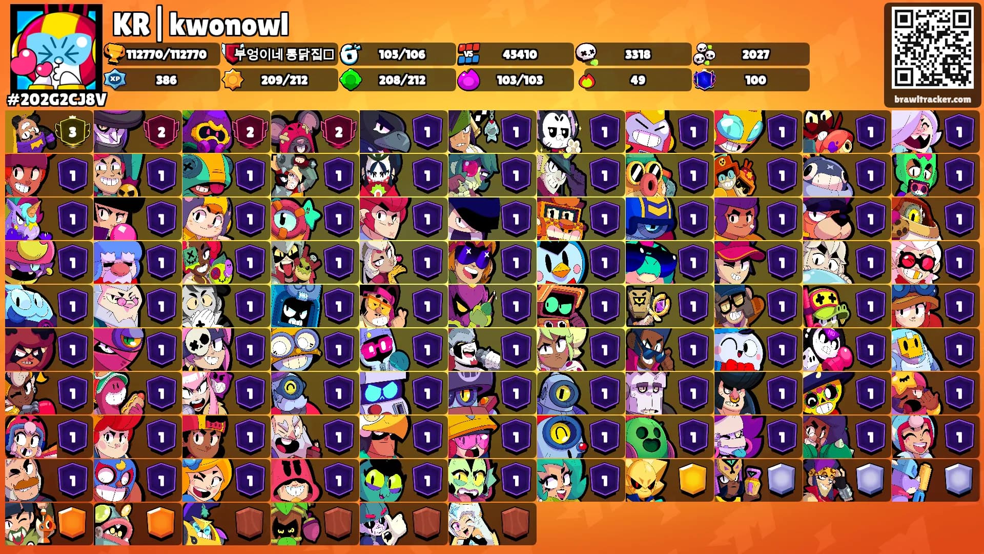 KR|kwonowl's Ranks