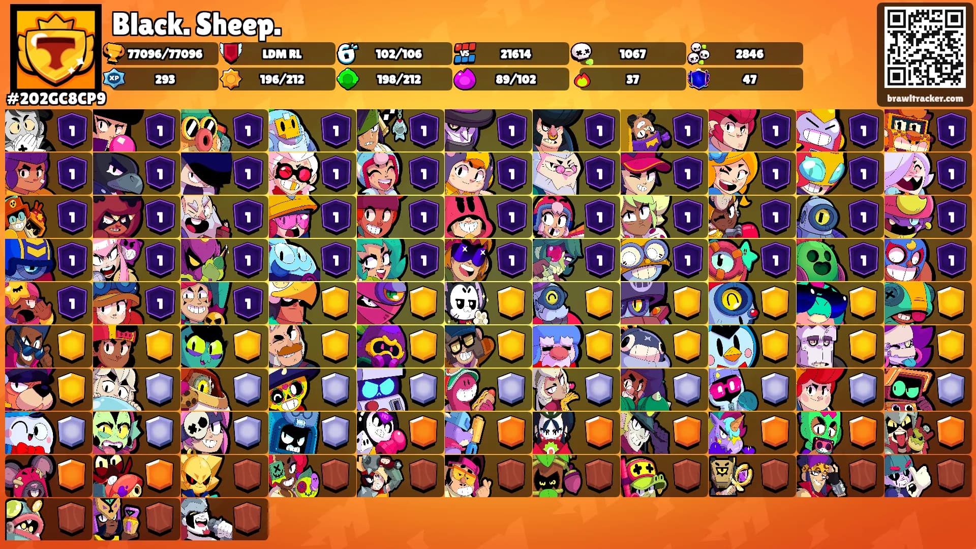 Black. Sheep.'s Ranks