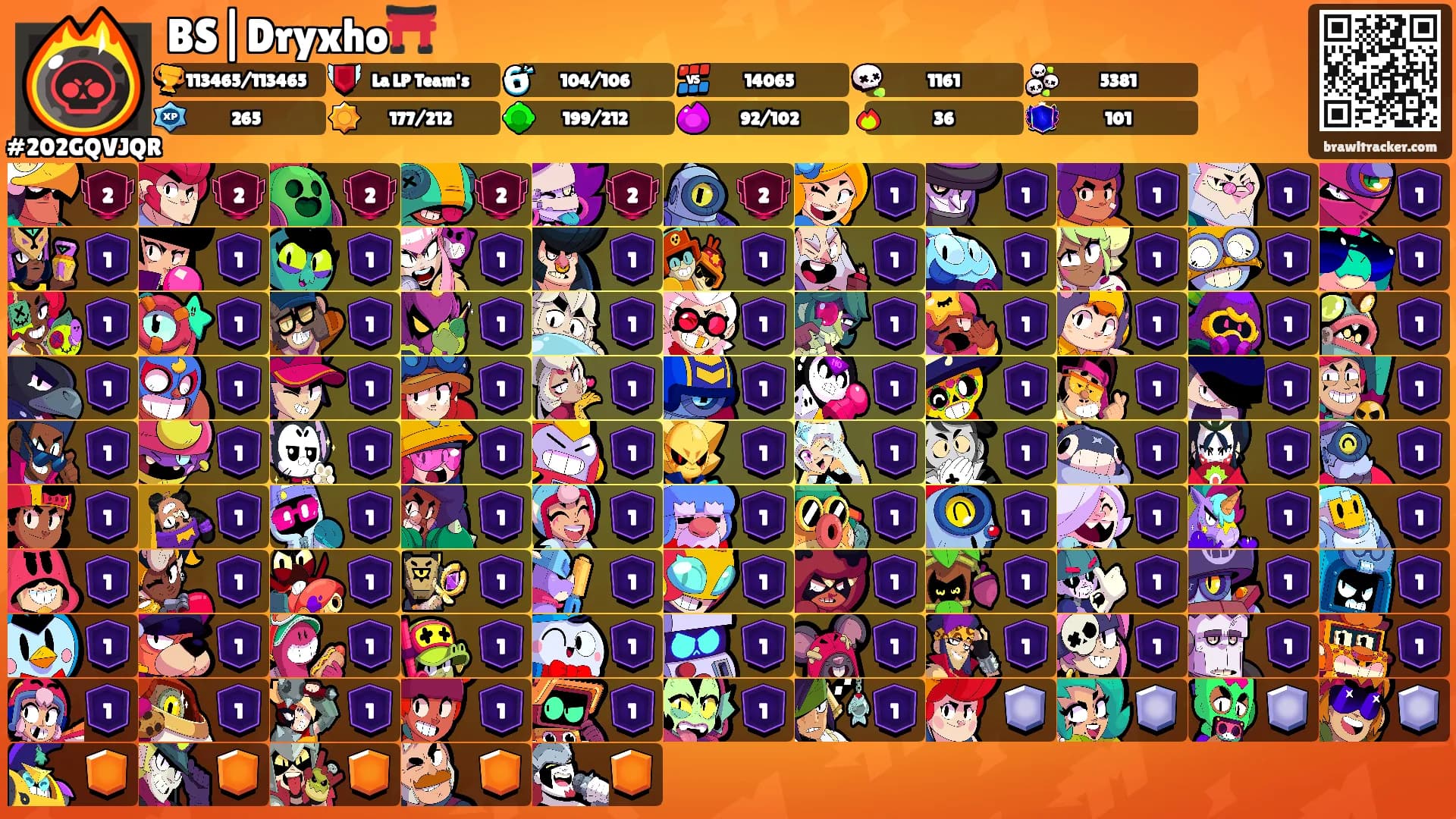 BS|Dryxho⛩️'s Ranks