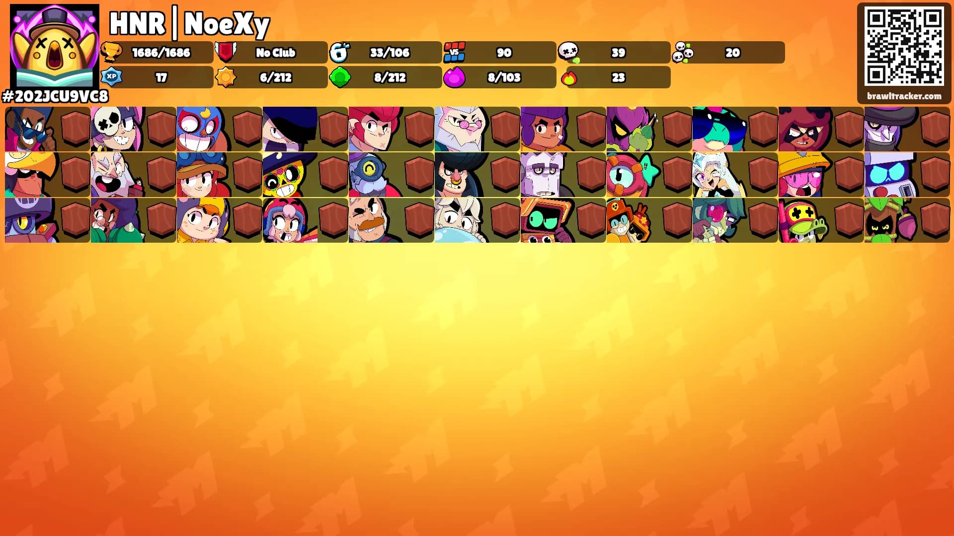 HNR|NoeXy's Ranks