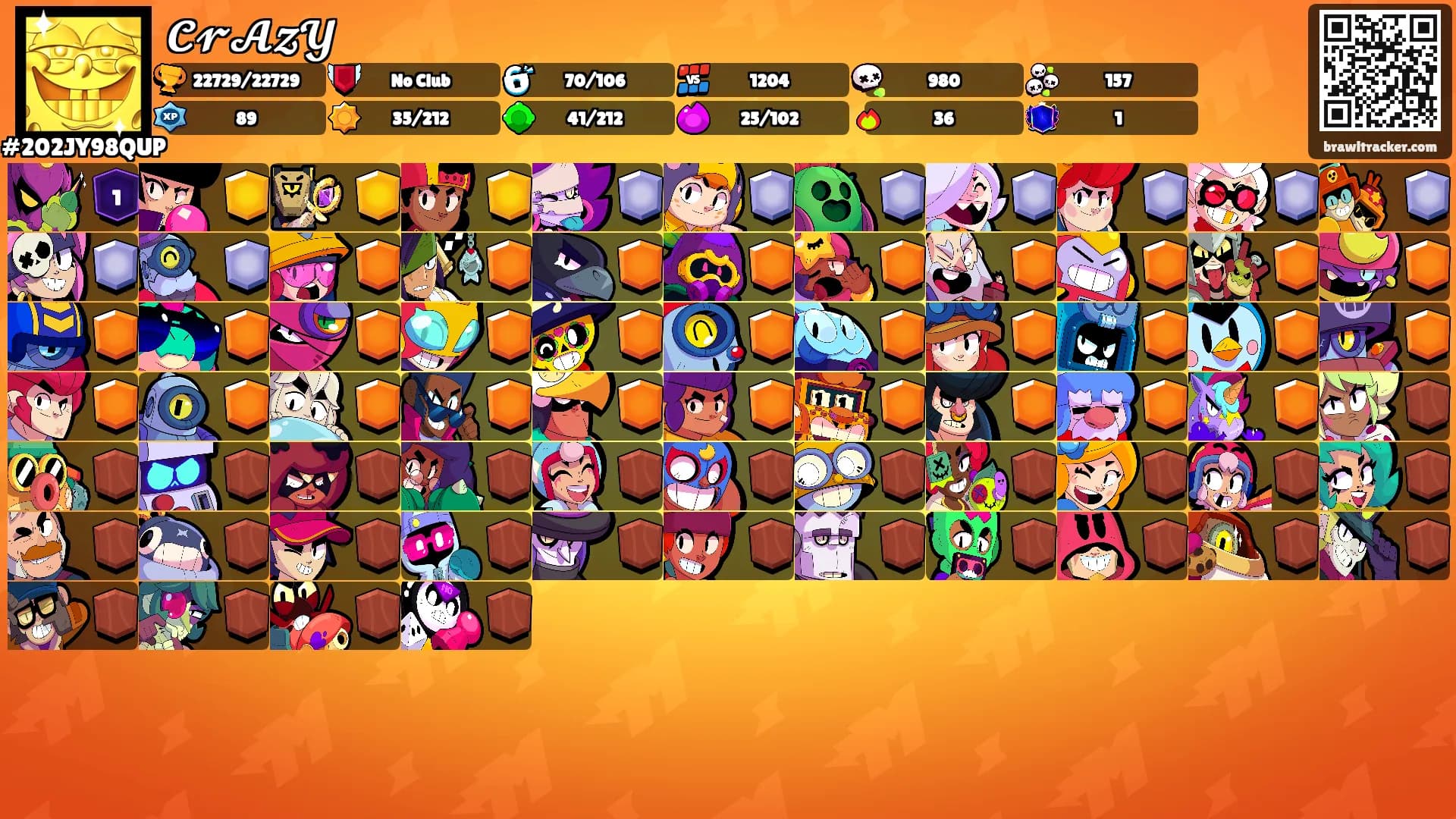𝓒𝓻𝓐𝔃𝓨's Ranks