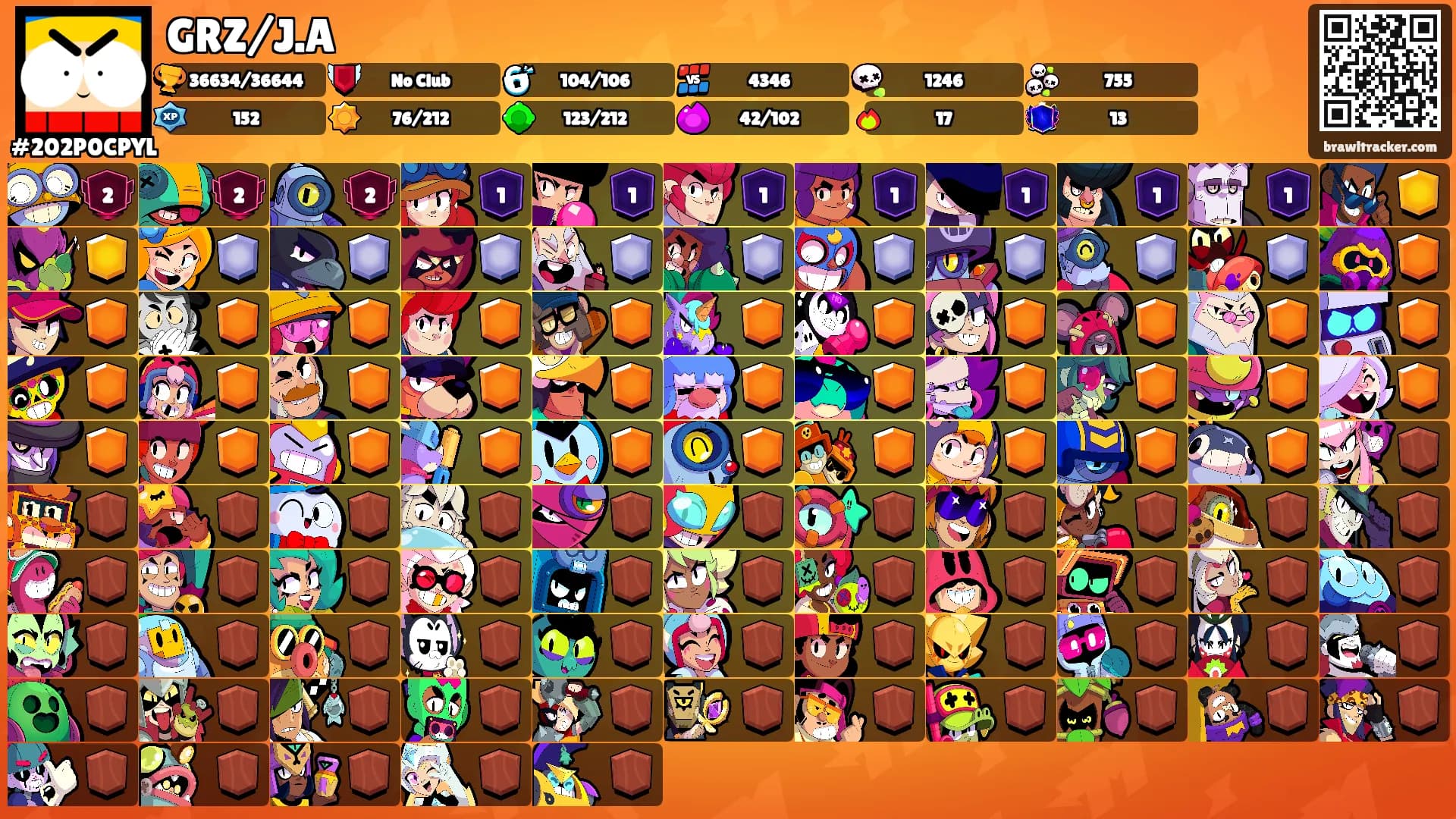 GRZ/J.A's Ranks