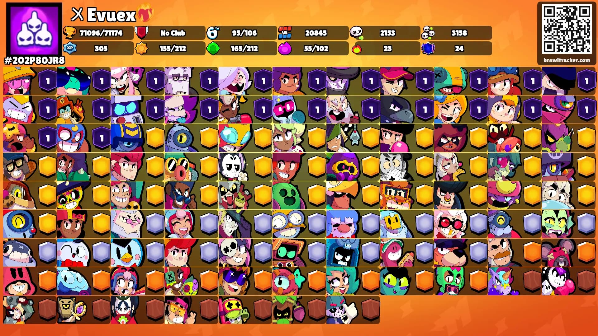 〤Evuex❤️‍🔥's Ranks