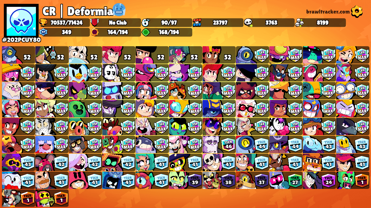 CR | Deformia🥶's Ranks