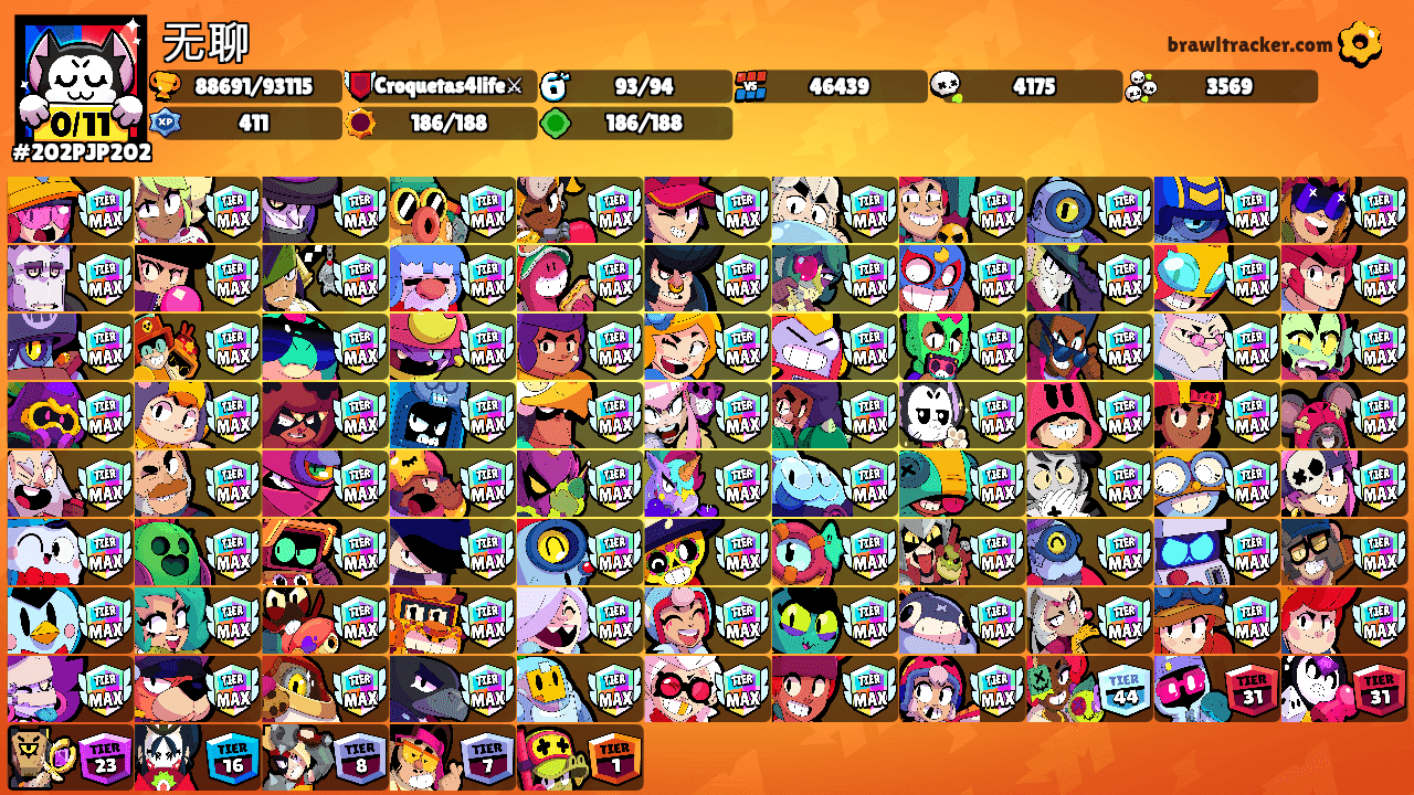 无聊's Ranks