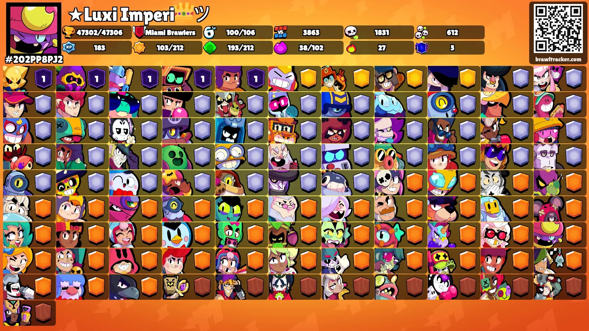 ★Luxi Imperi👑ツ's Ranks