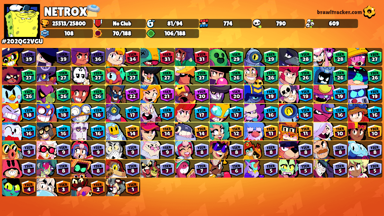 NETROX🛸's Ranks