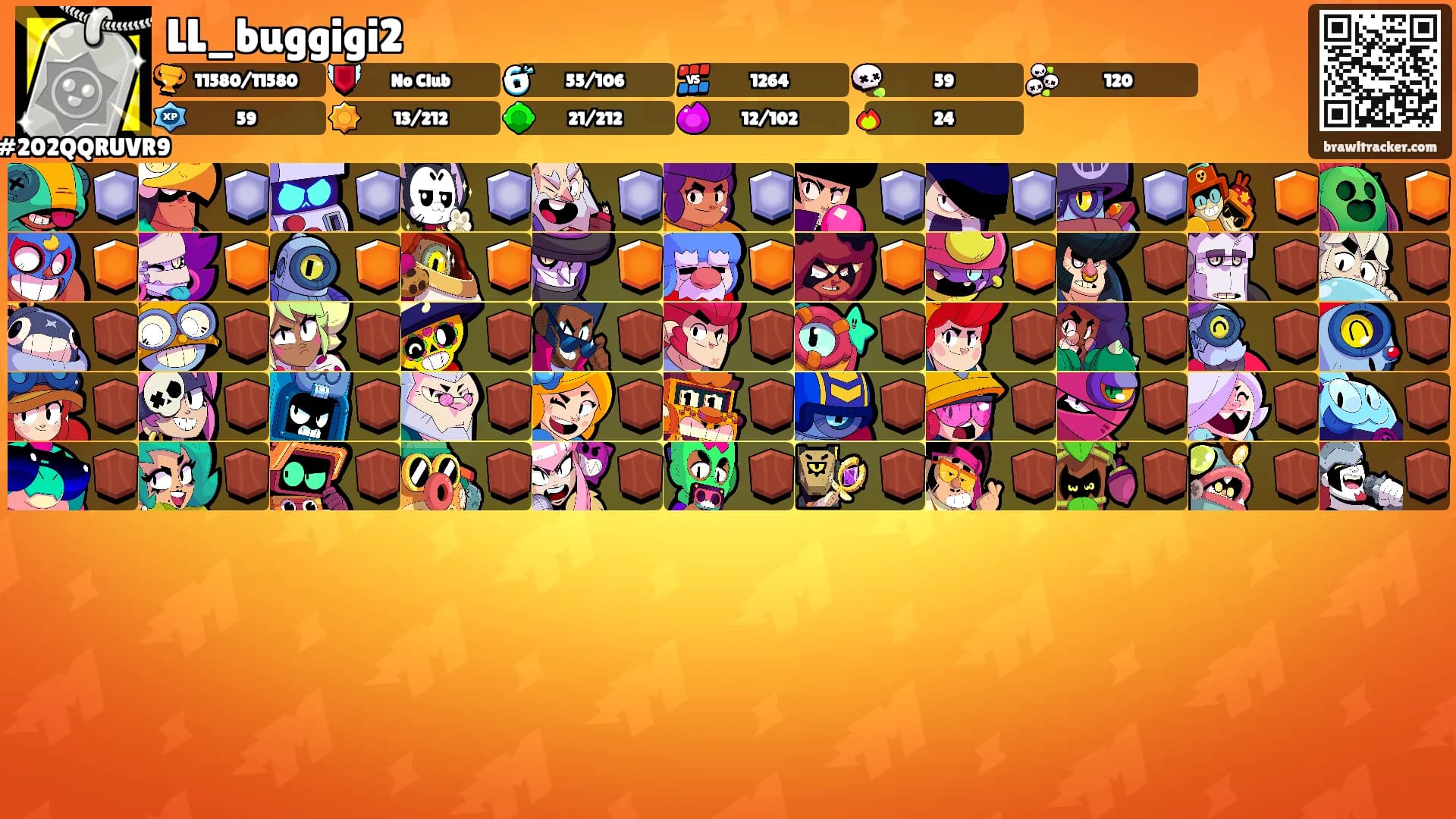 LL_buggigi2's Ranks