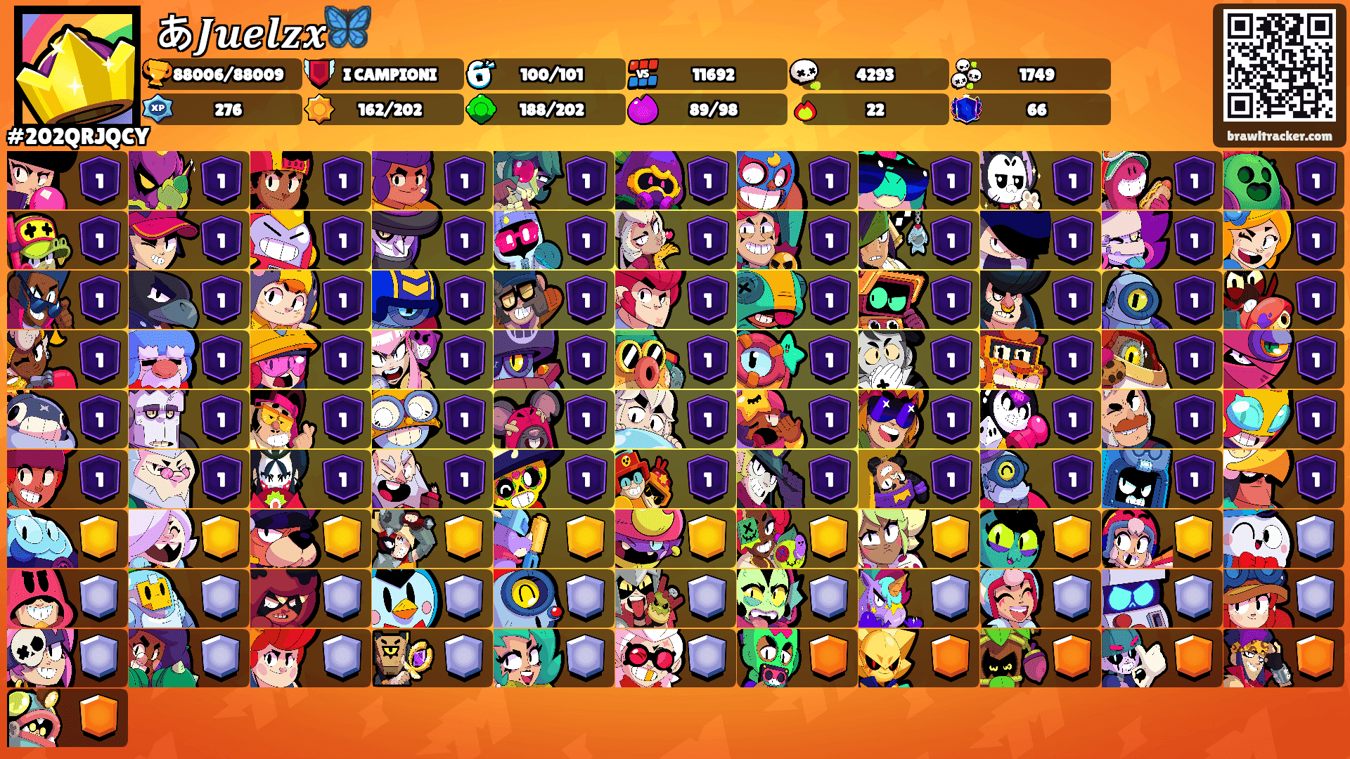 あ𝑱𝒖𝒆𝒍𝒛𝒙🦋's Ranks