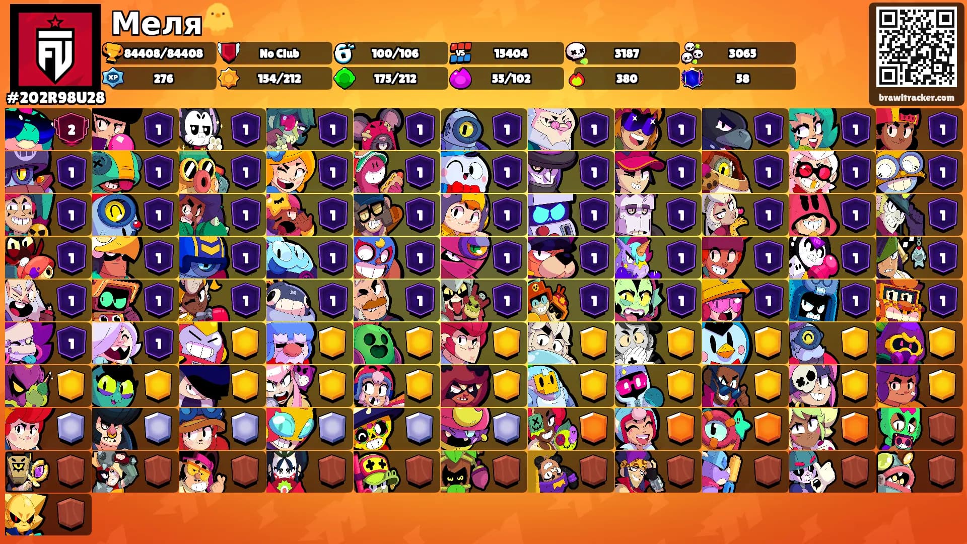 Меля🐥's Ranks