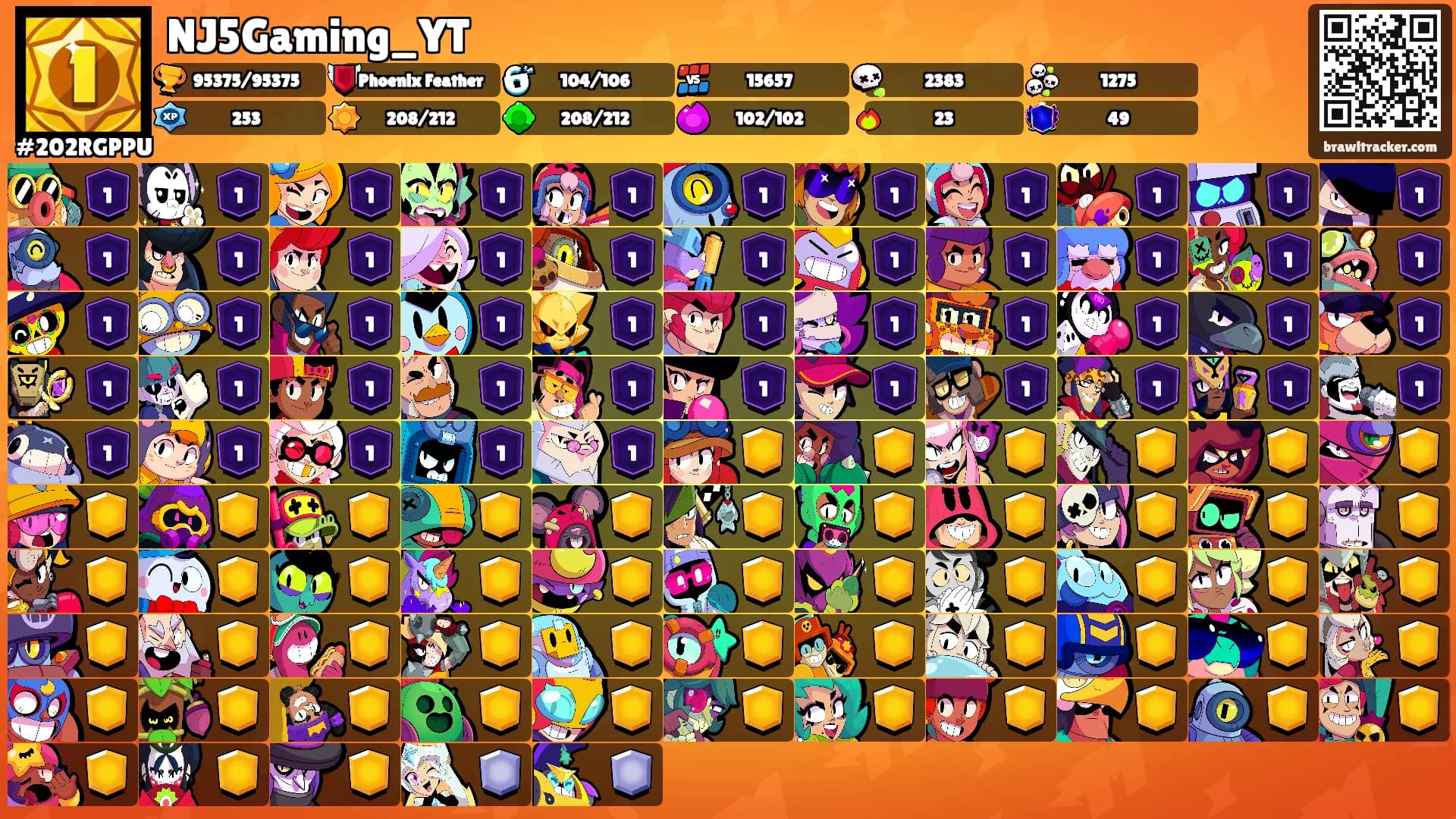 NJ5Gaming_YT's Ranks