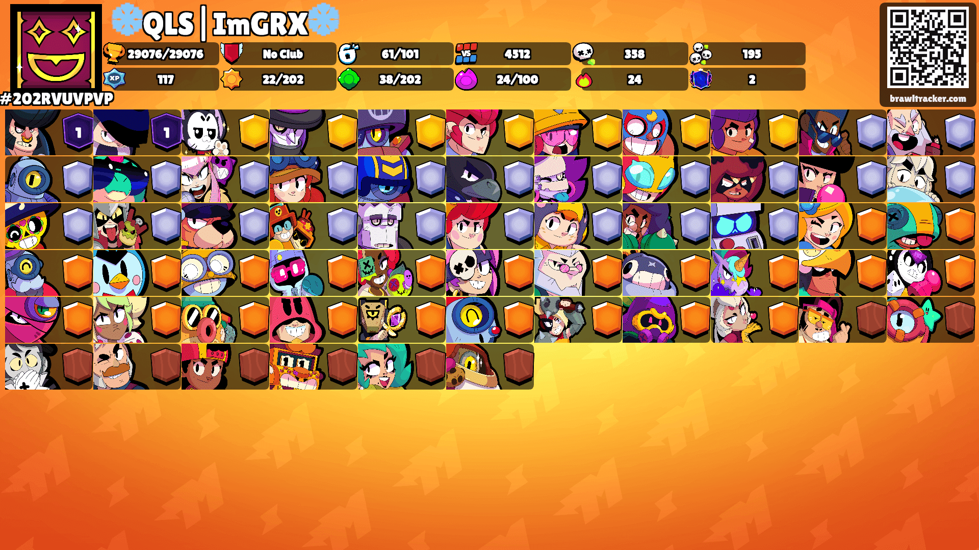 ❄️QLS|ImGRX❄️'s Ranks