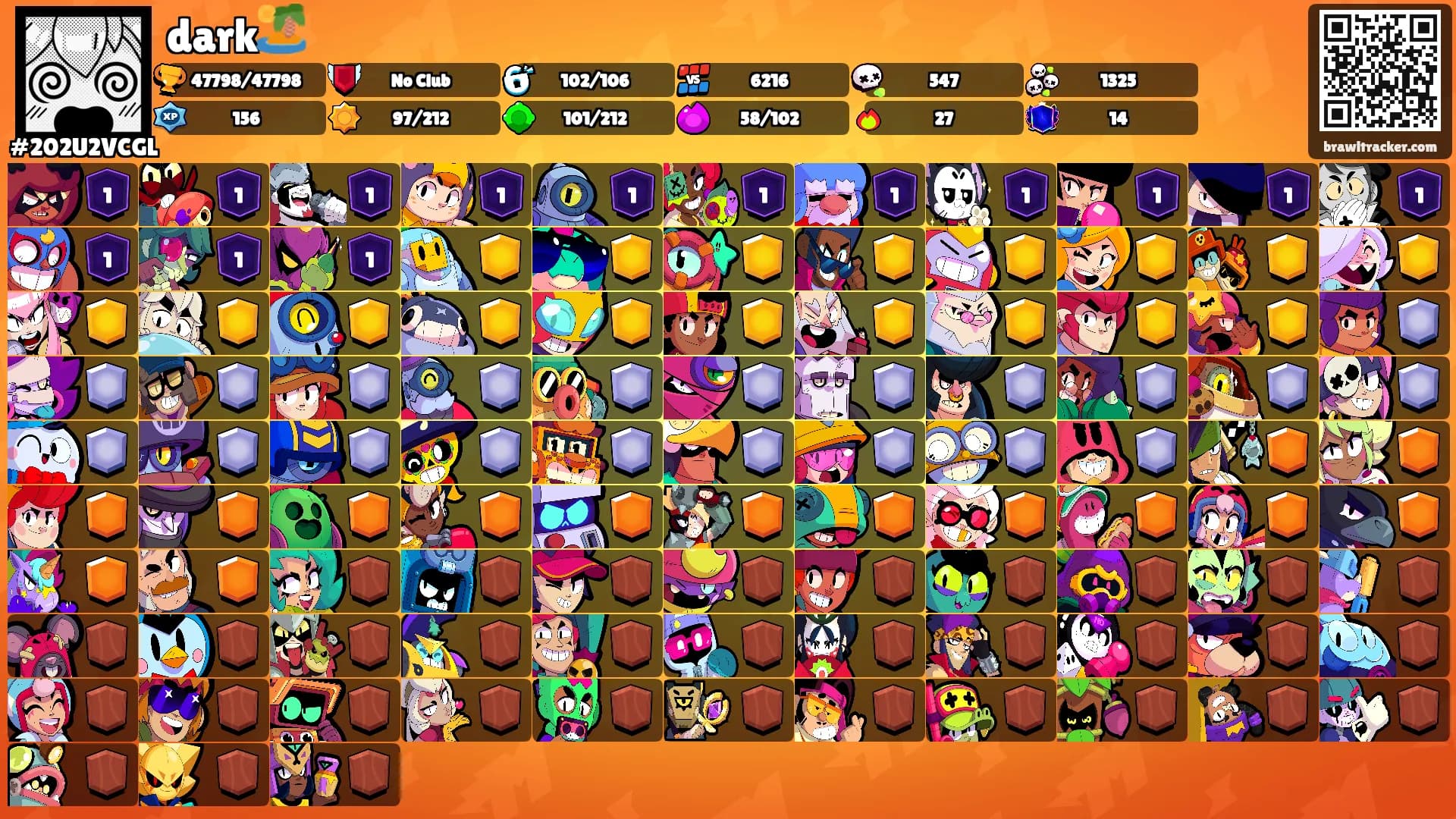 dark🏝️'s Ranks