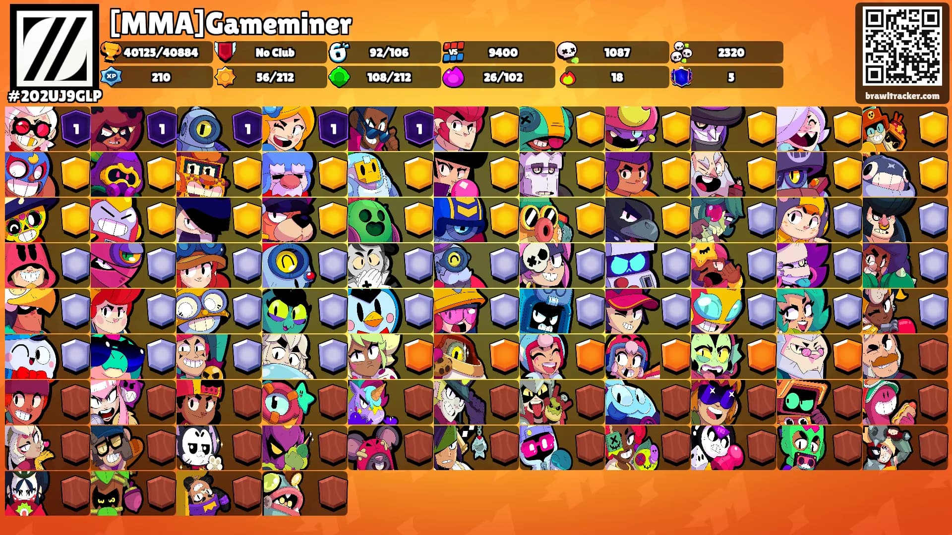 [MMA]Gameminer's Ranks