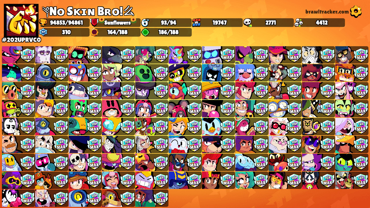 ༆Nᴏ Sᴋɪɴ Bʀᴏ!么's Ranks