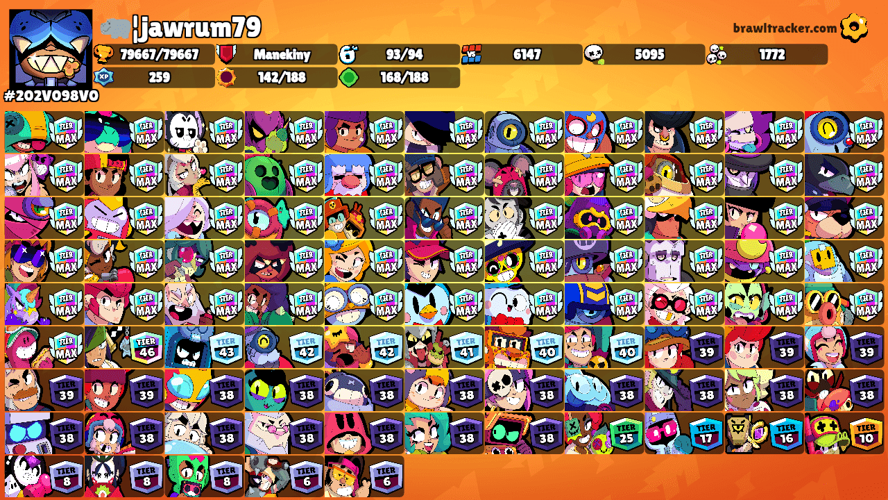 🦛¦jawrum79's Ranks