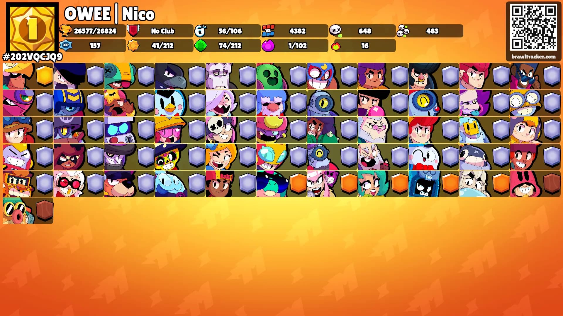 OWEE|Nico's Ranks