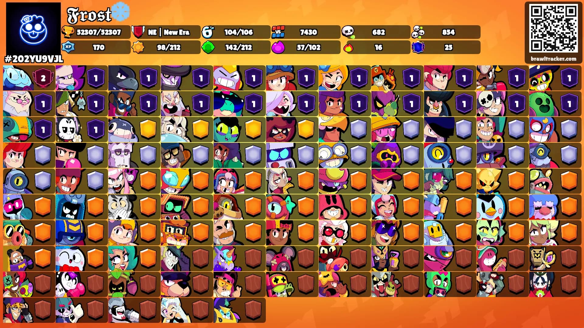 𝕱𝖗𝖔𝖘𝖙❄️'s Ranks