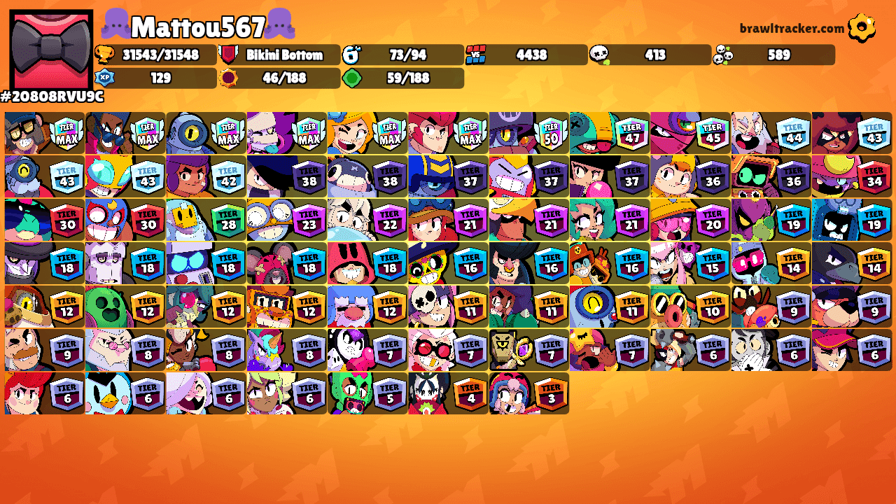 🐙Mattou567🐙's Ranks