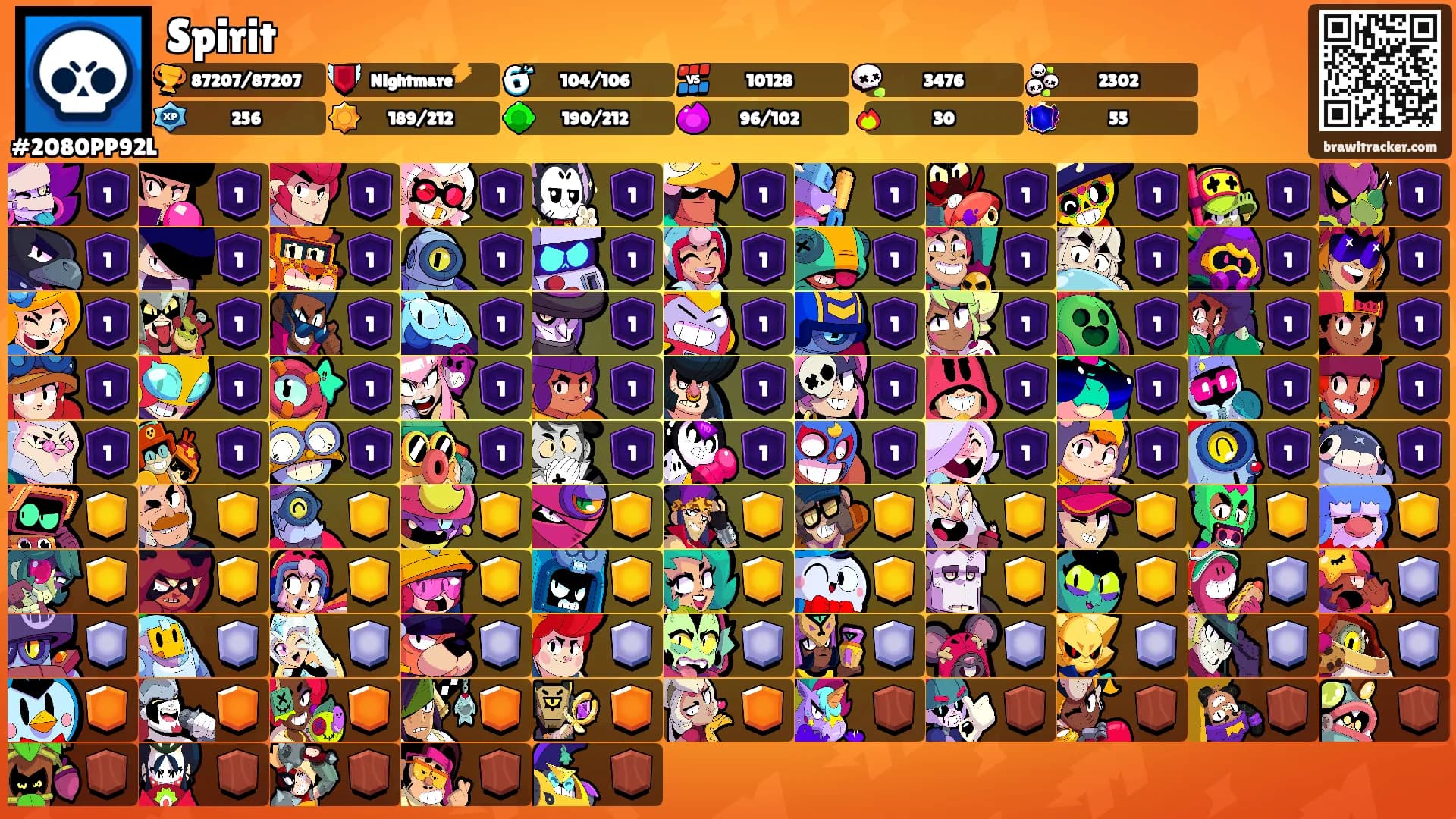 Spirit's Ranks