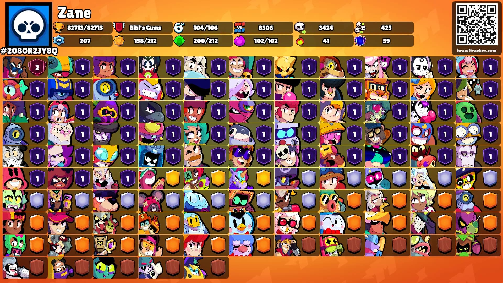 Zane's Ranks