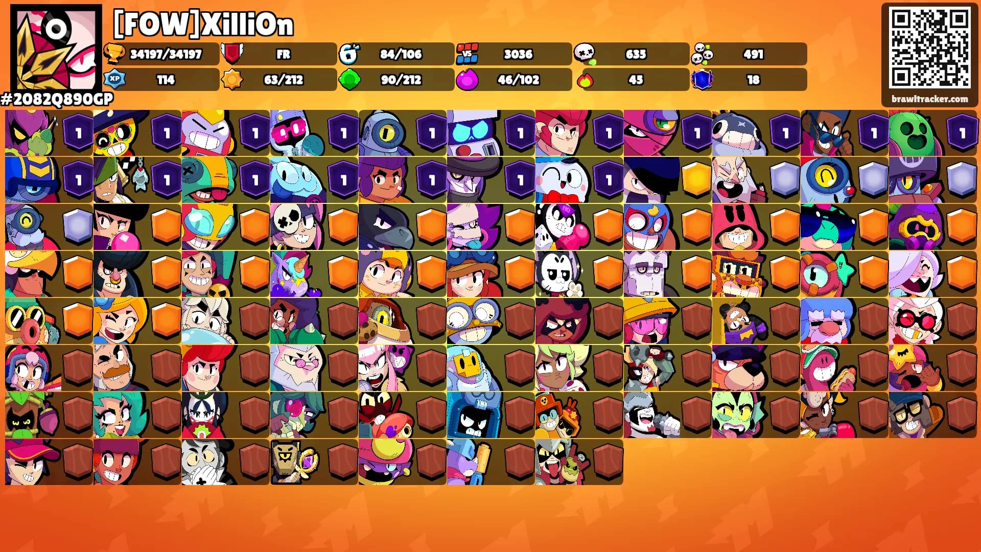 [FOW]XilliOn's Ranks