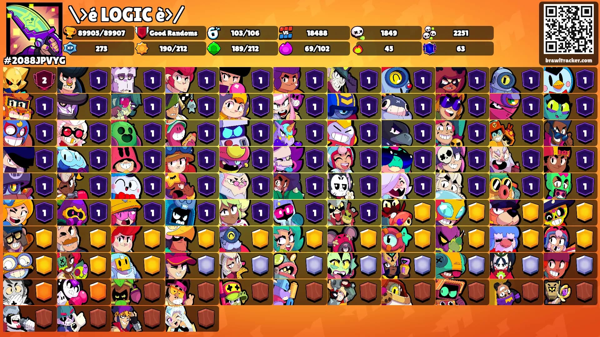 \>é LOGIC è>/'s Ranks