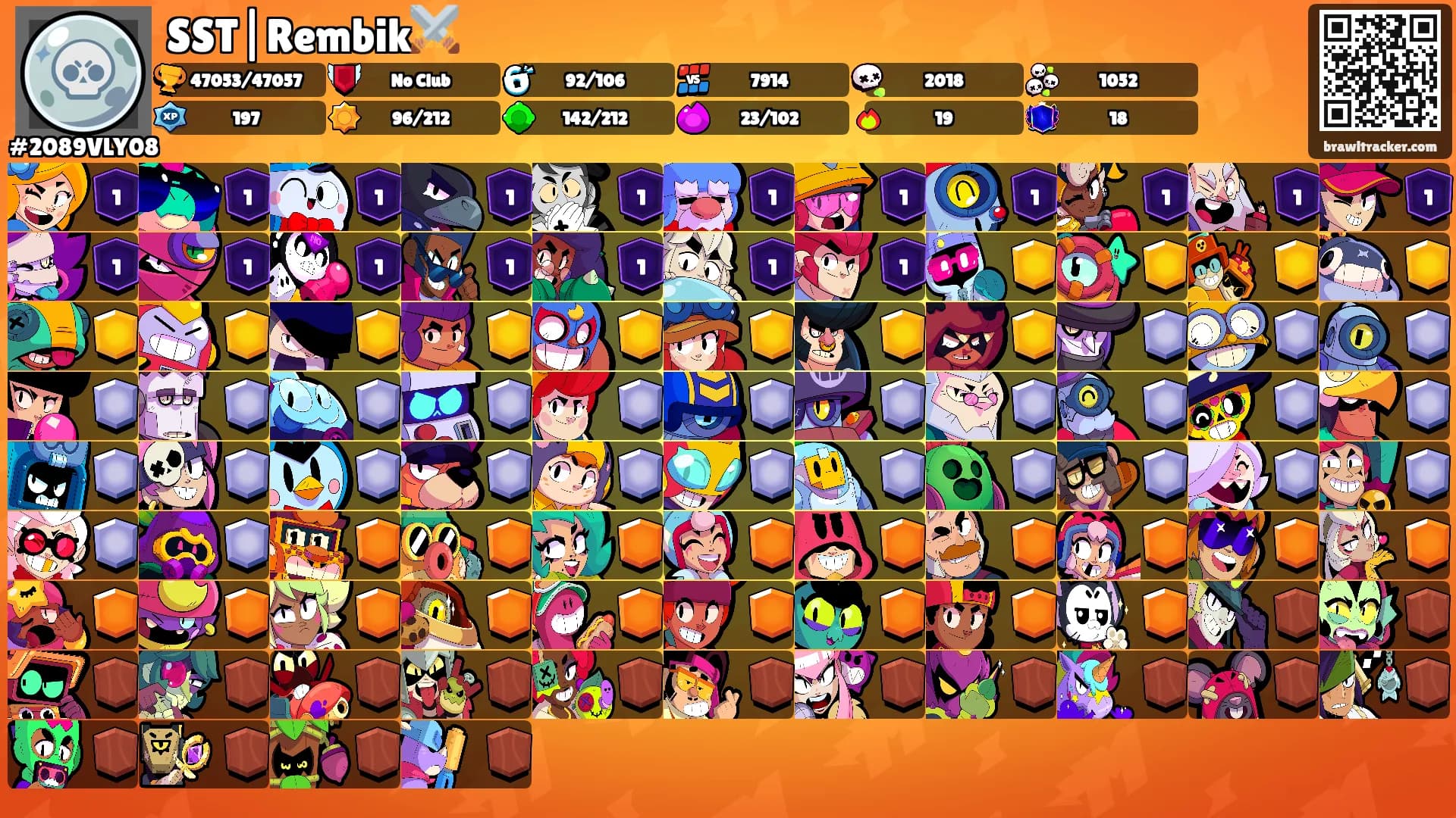 SST|Rembik⚔️'s Ranks