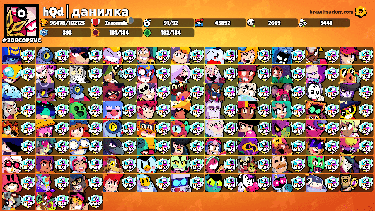 hQd|данилка's Ranks