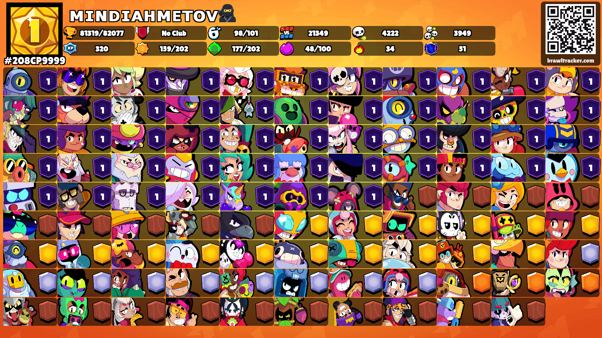 ᴍɪɴᴅɪᴀʜᴍᴇᴛᴏᴠ🥷's Ranks