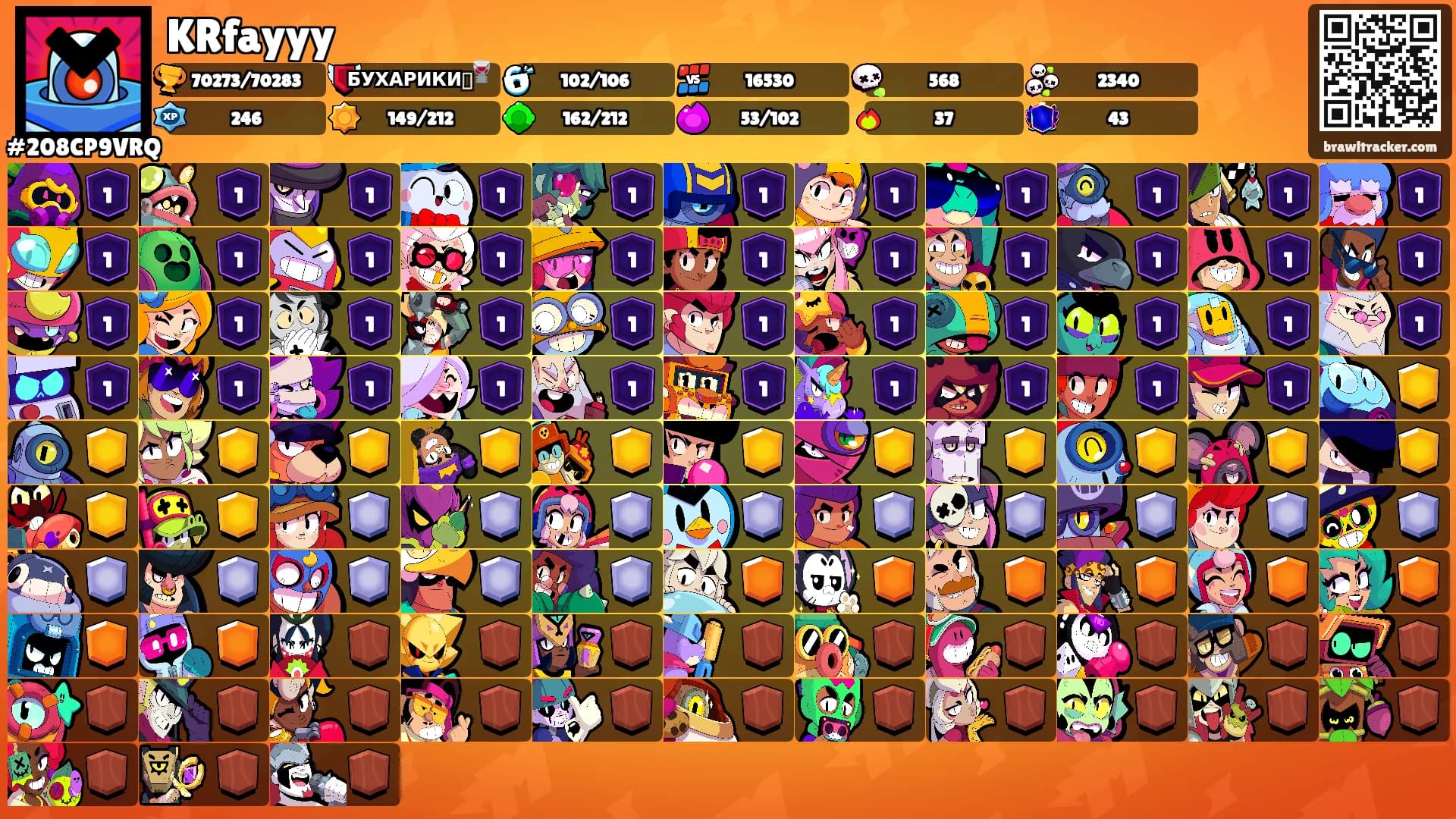 KRfayyy's Ranks