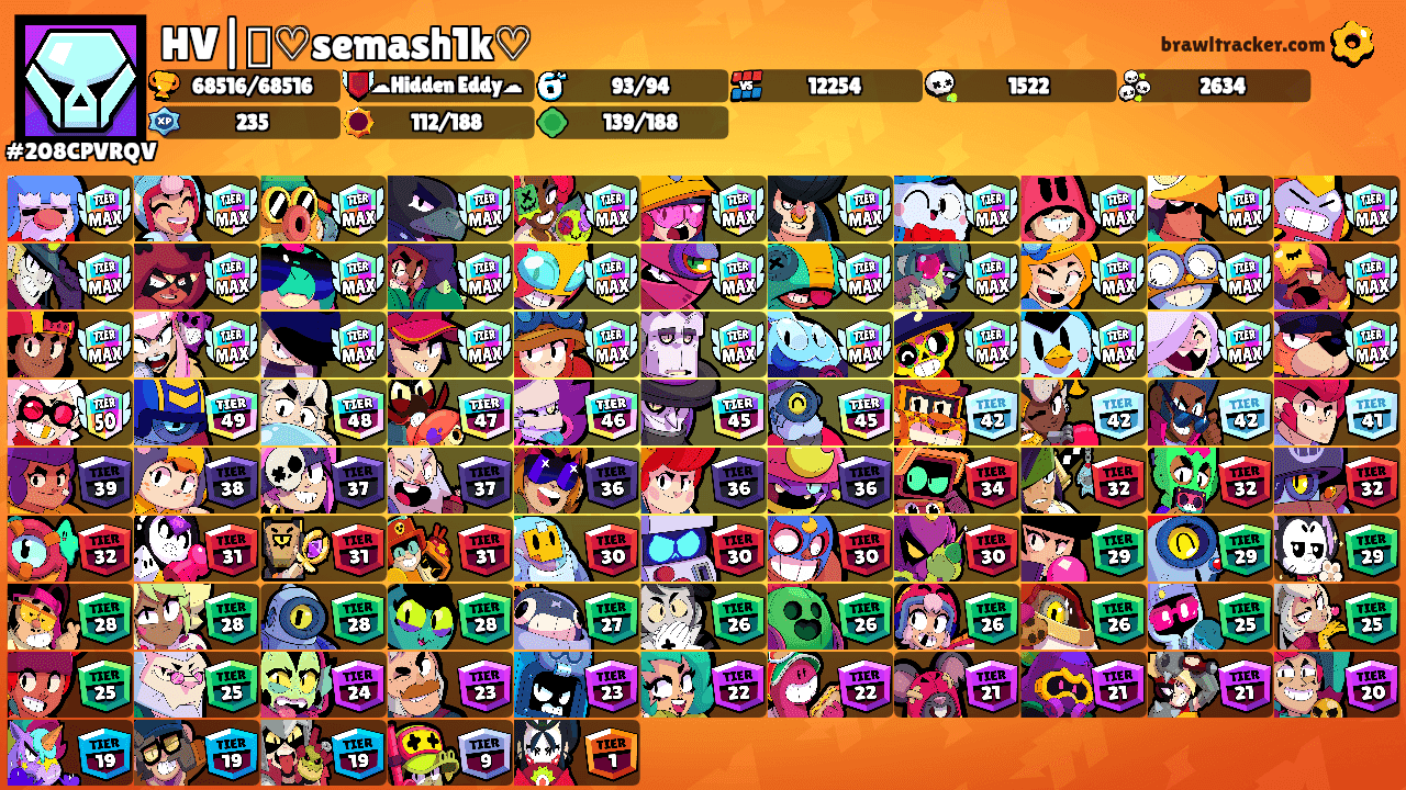 HV|𓆩♡semash1k♡'s Ranks