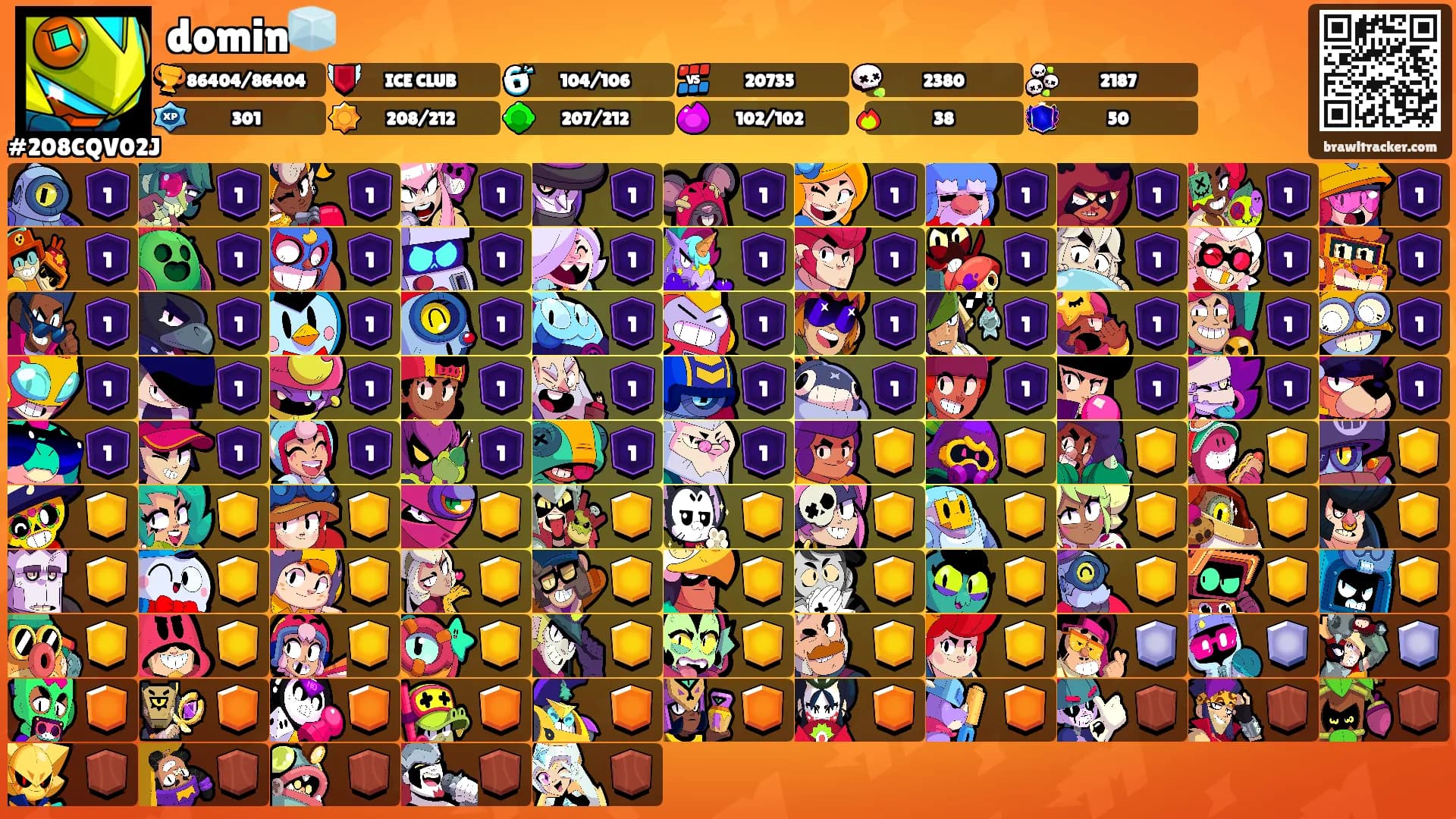 domin🧊's Ranks
