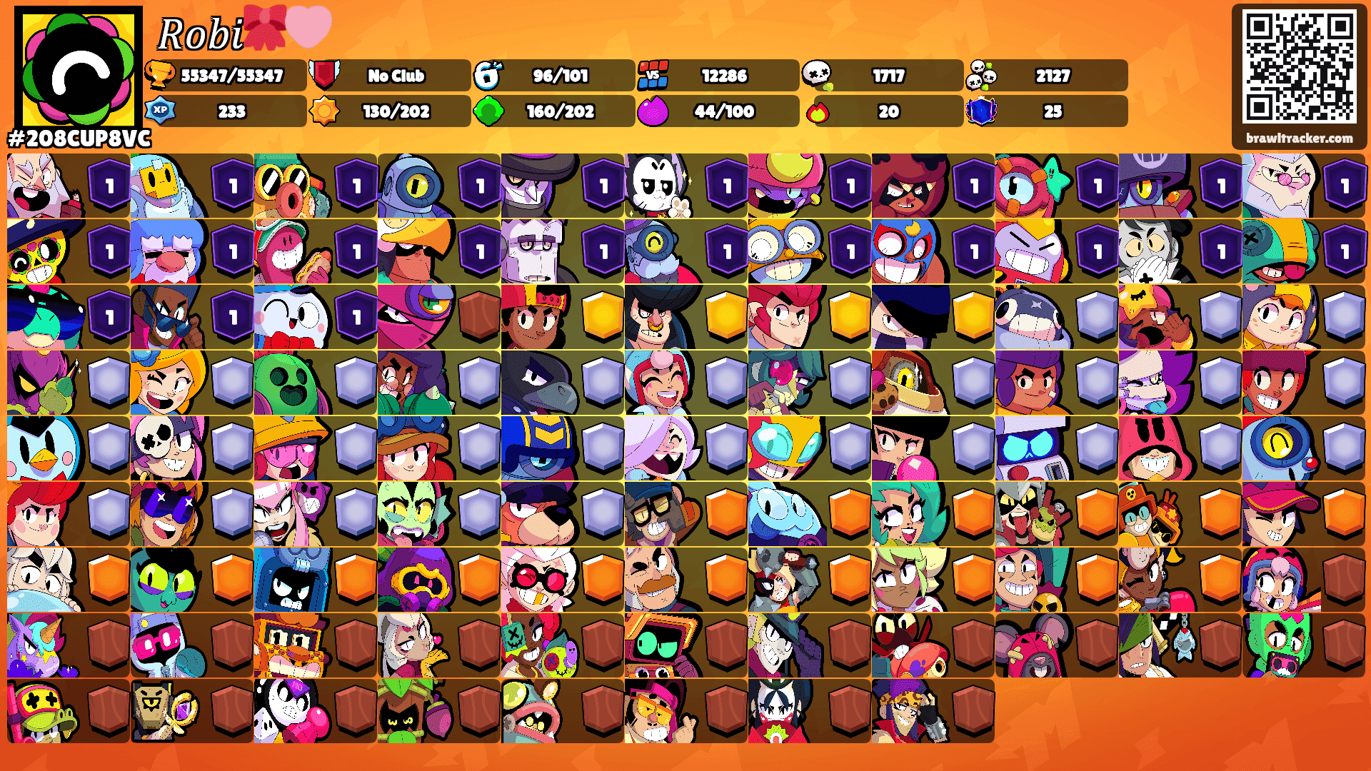 𝑅𝑜𝑏𝑖🎀🩷's Ranks