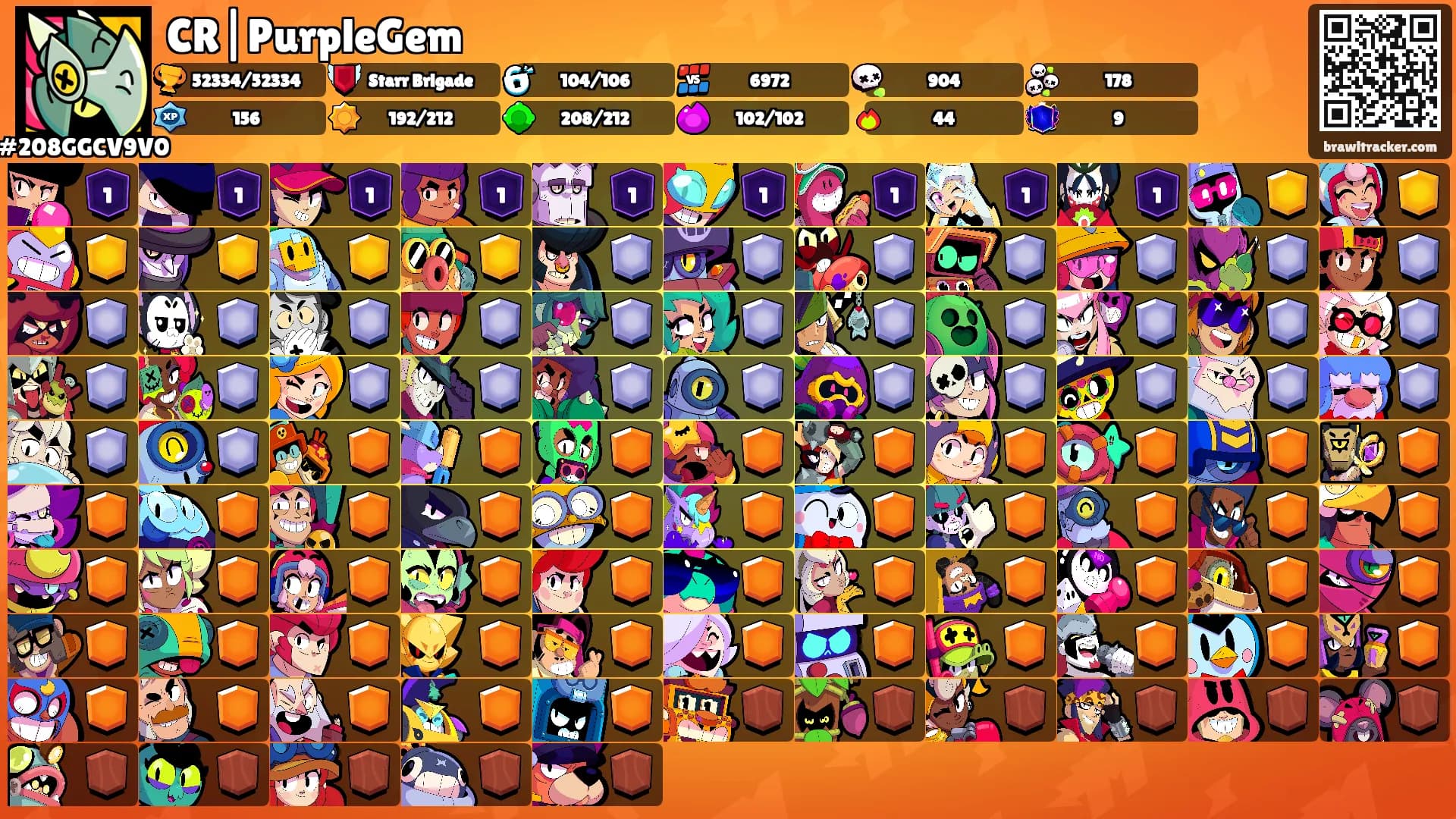 CR|PurpleGem's Ranks