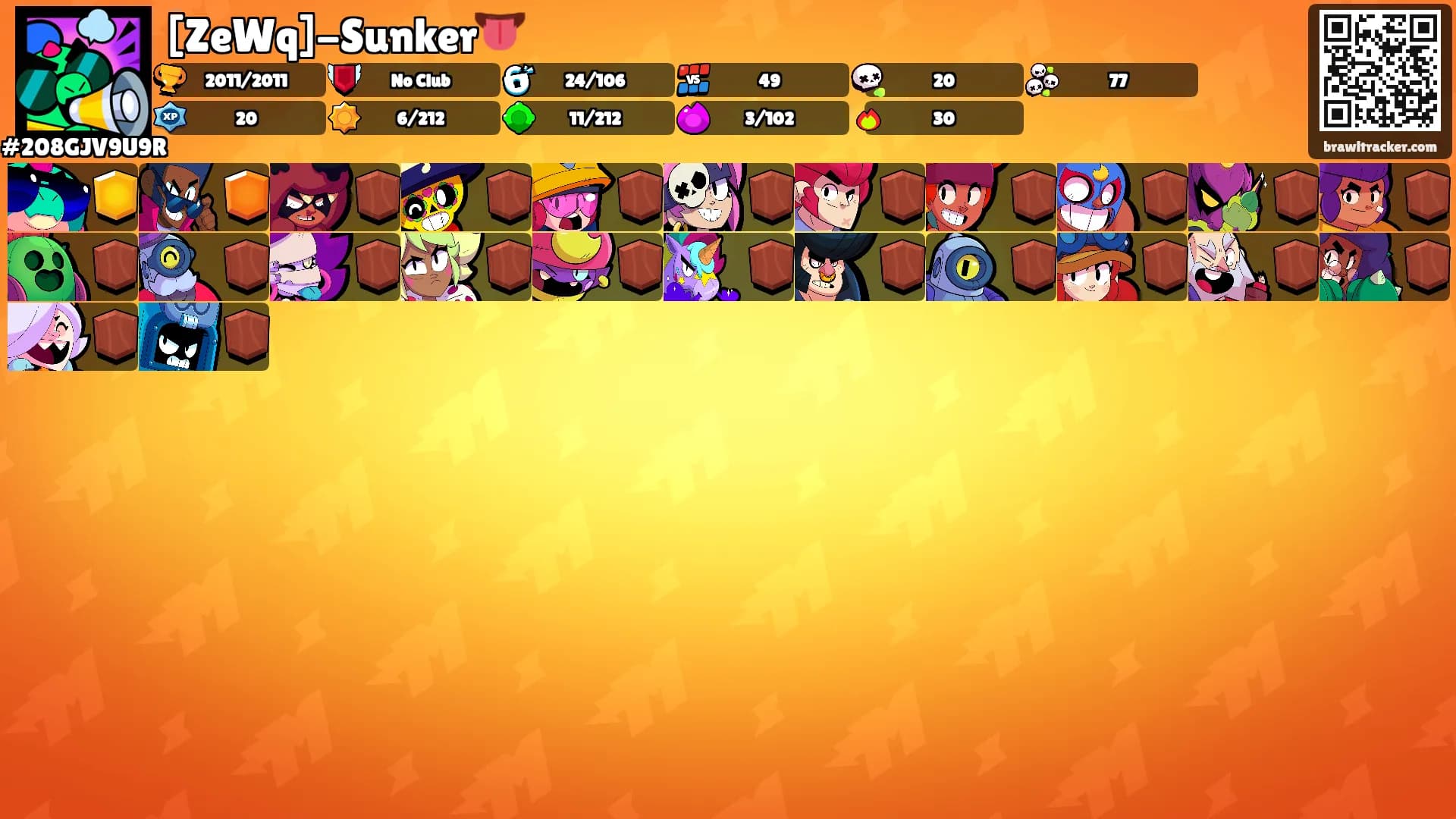 [ZeWq]-Sunker👅's Ranks