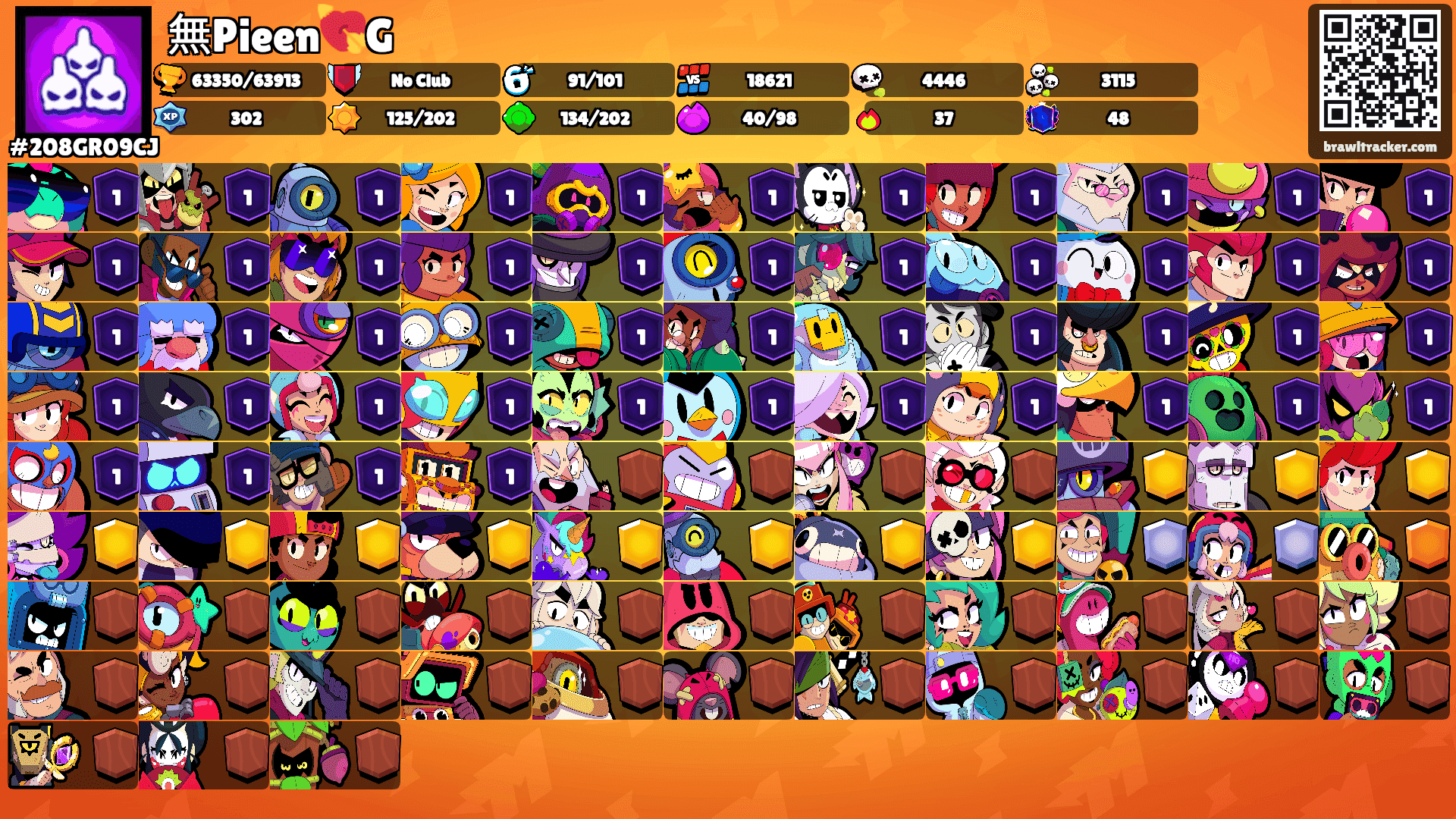 無Pieen💘G's Ranks