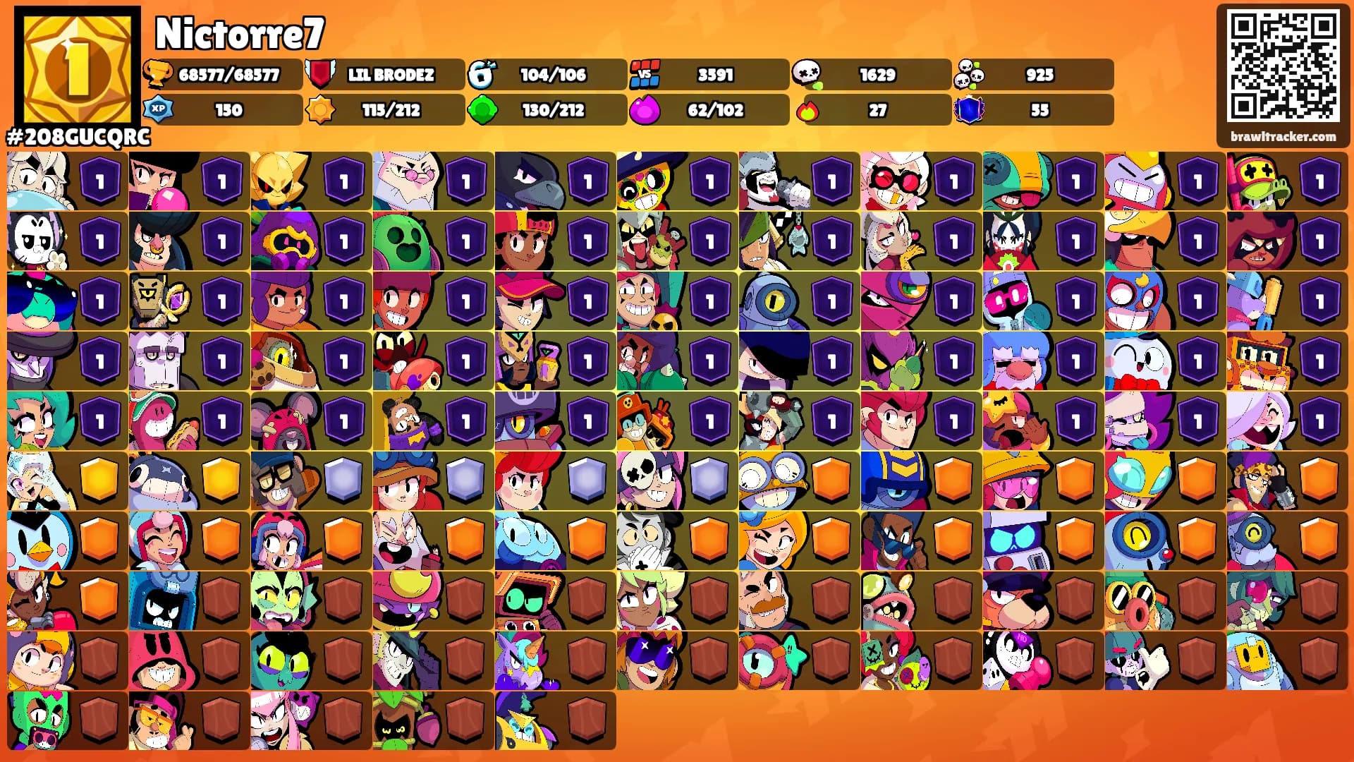 Nictorre7's Ranks