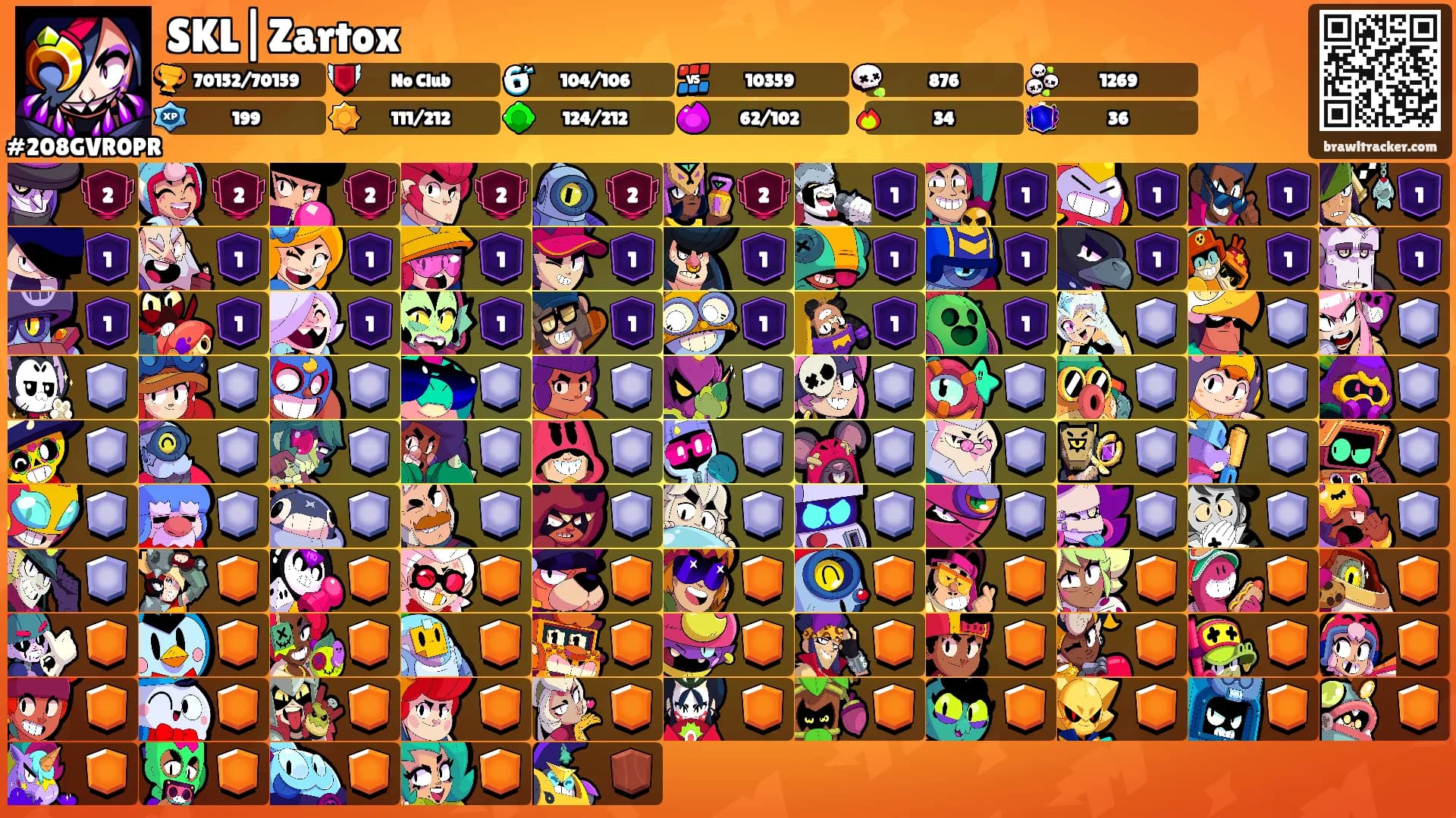 SKL|Zartox's Ranks