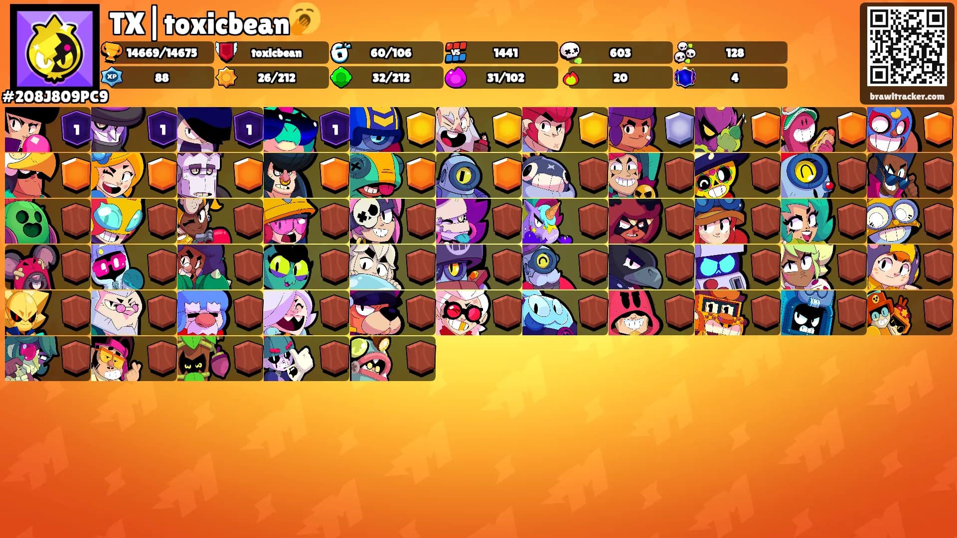 TX|toxicbean🥱's Ranks