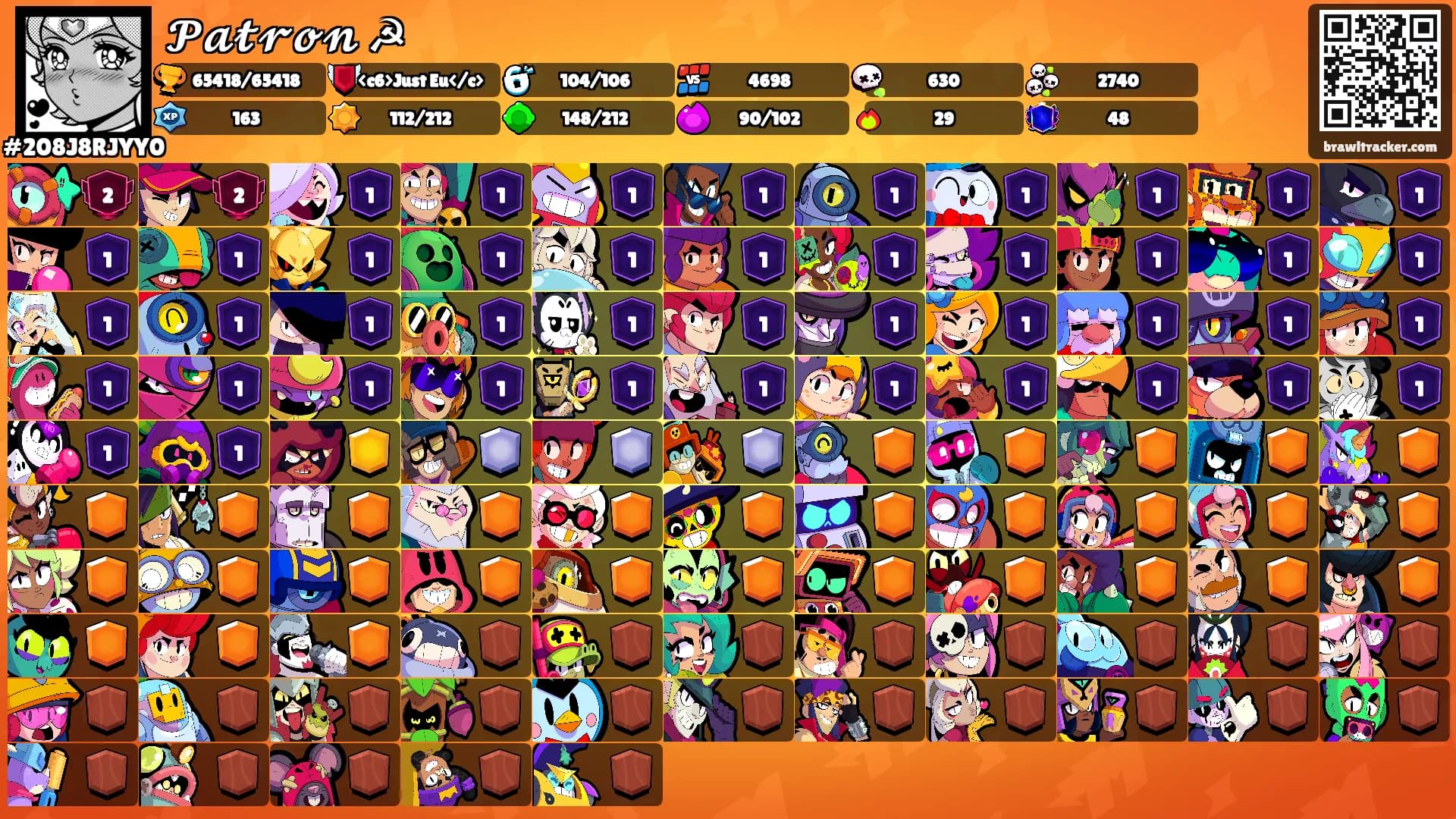 𝓟𝓪𝓽𝓻𝓸𝓷 ☭'s Ranks