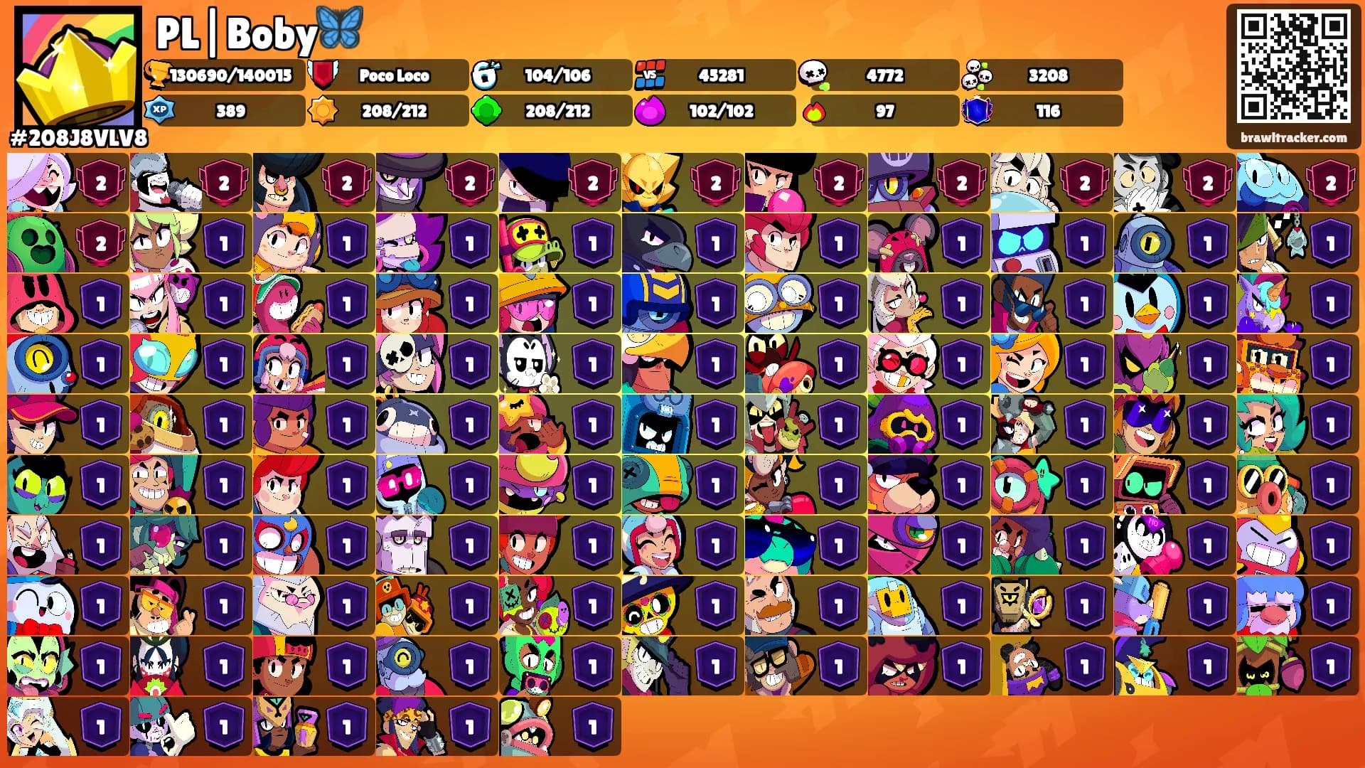 PL|Boby🦋's Ranks