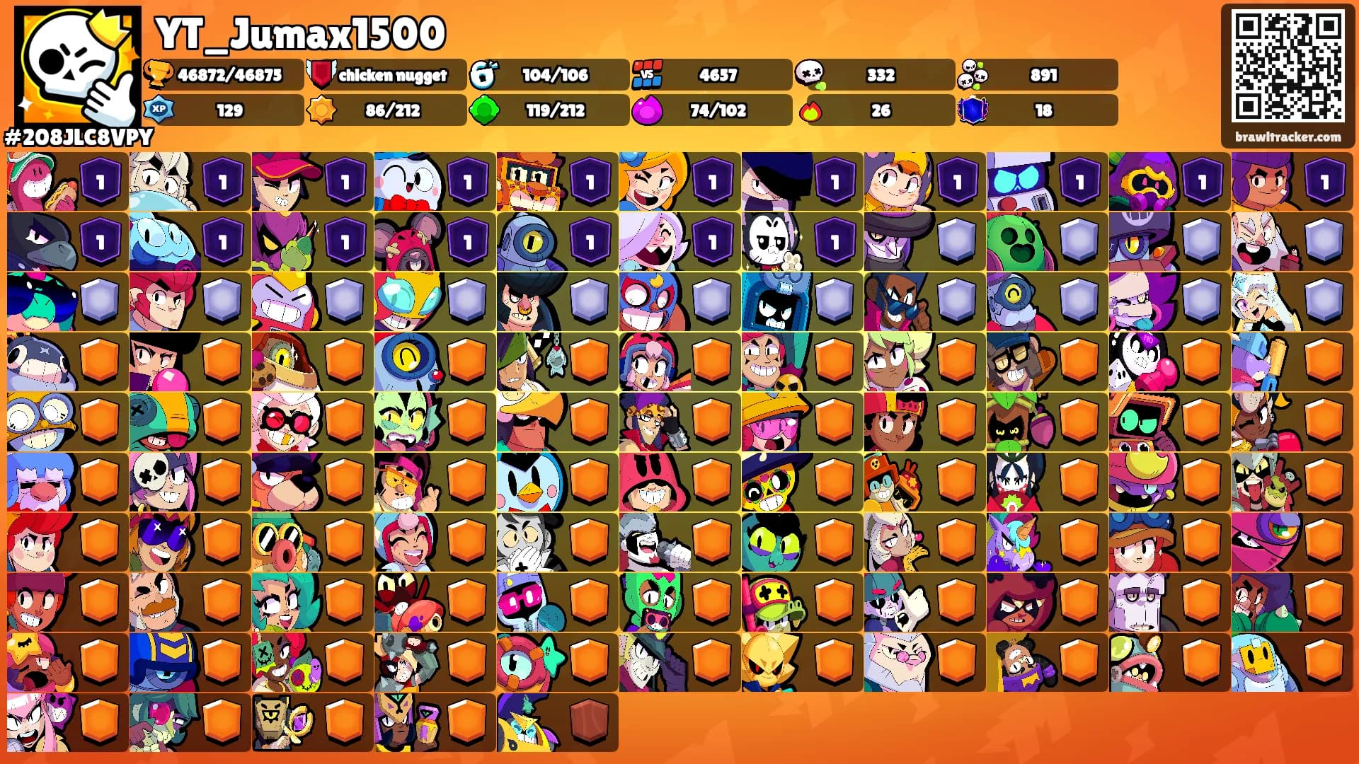 YT_Jumax1500's Ranks