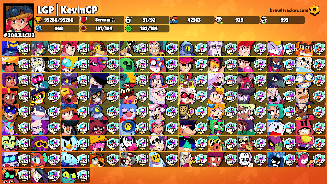 LGP|KevinGP's Ranks