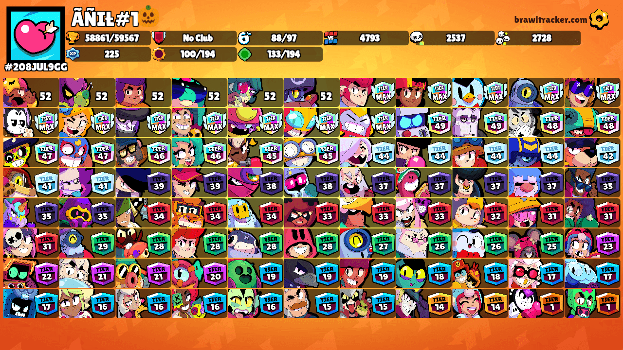 ÃÑIŁ#1🎃's Ranks