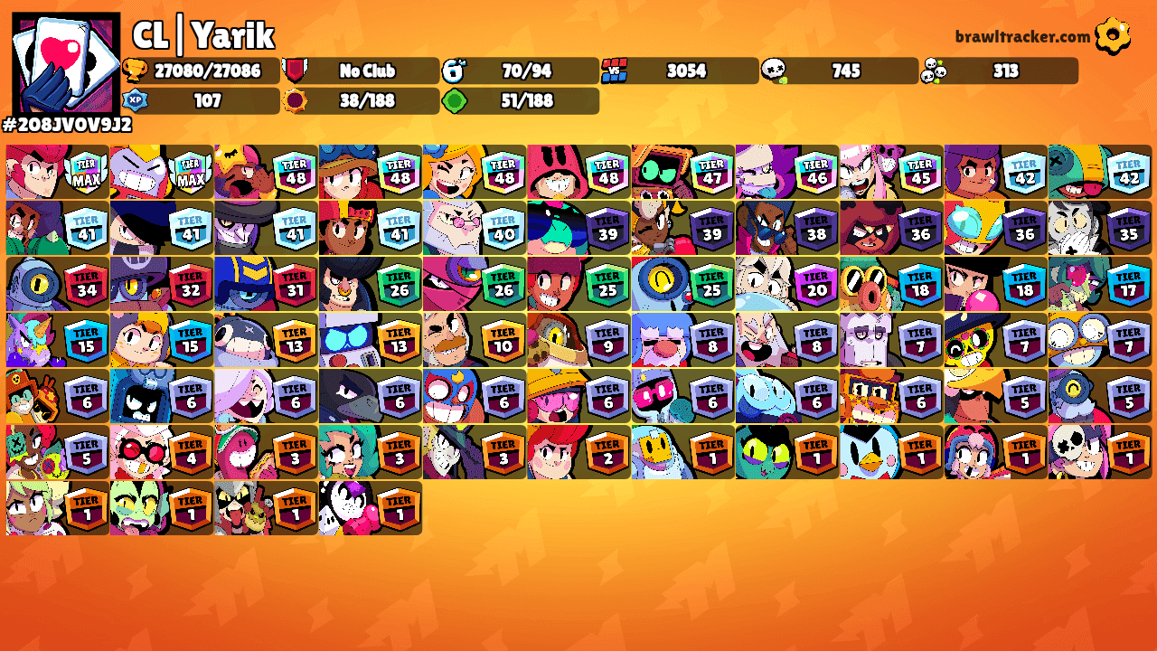 CL|Yarik's Ranks